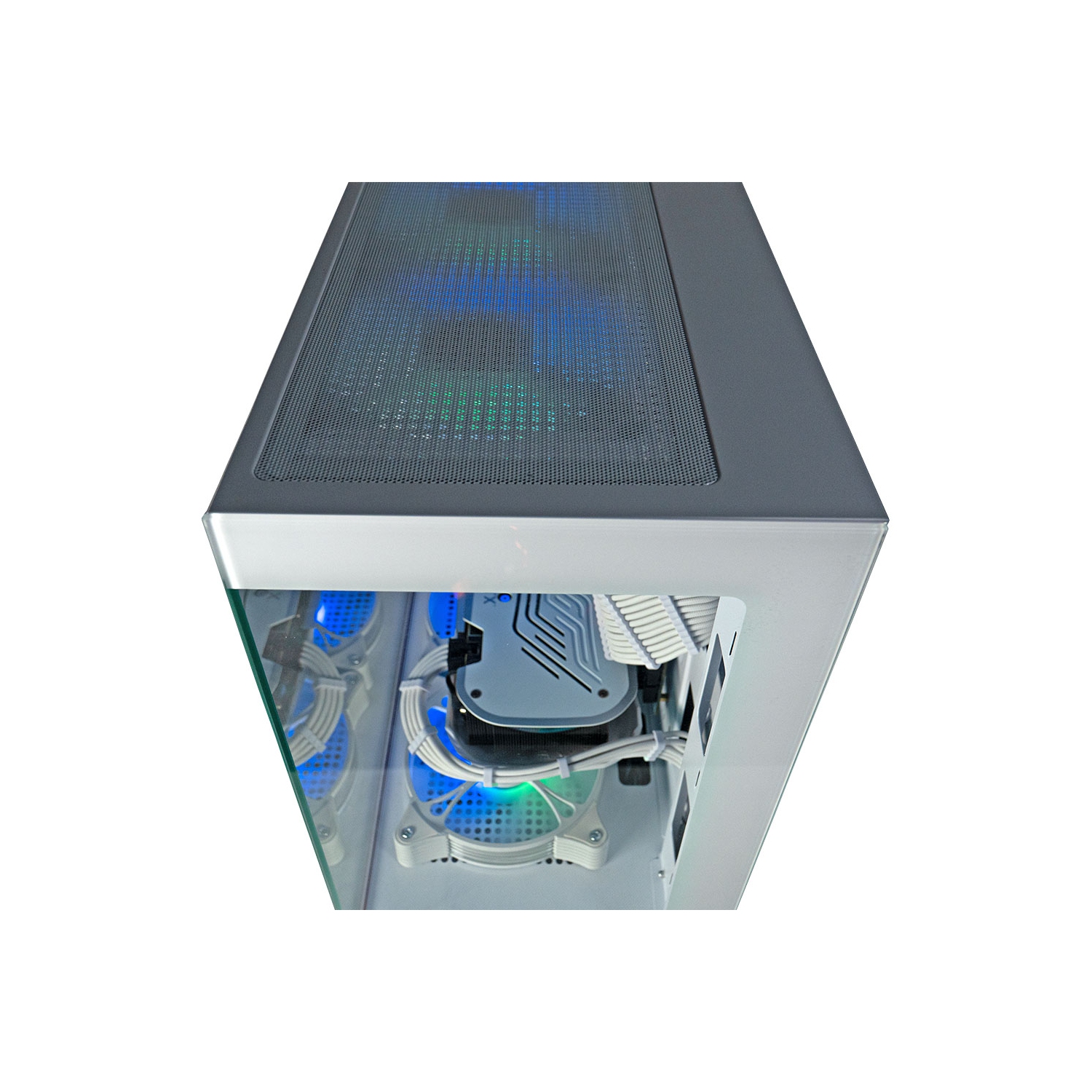 ViprTech Stryker 4.0 Liquid-Cooled PC - AMD Ryzen 7, NVIDIA RTX 5060 8GB, 16GB DDR4 3200, 1TB NVMe SSD, WiFi BT, Win 11 Pro, Gaming Desktop Computer