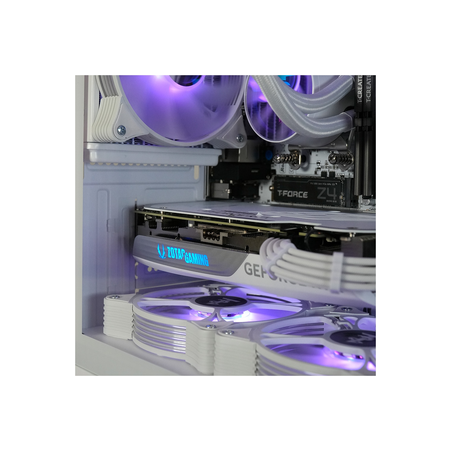 ViprTech Stryker 4.0 Liquid-Cooled PC - AMD Ryzen 7, NVIDIA RTX 5060 8GB, 16GB DDR4 3200, 1TB NVMe SSD, WiFi BT, Win 11 Pro, Gaming Desktop Computer