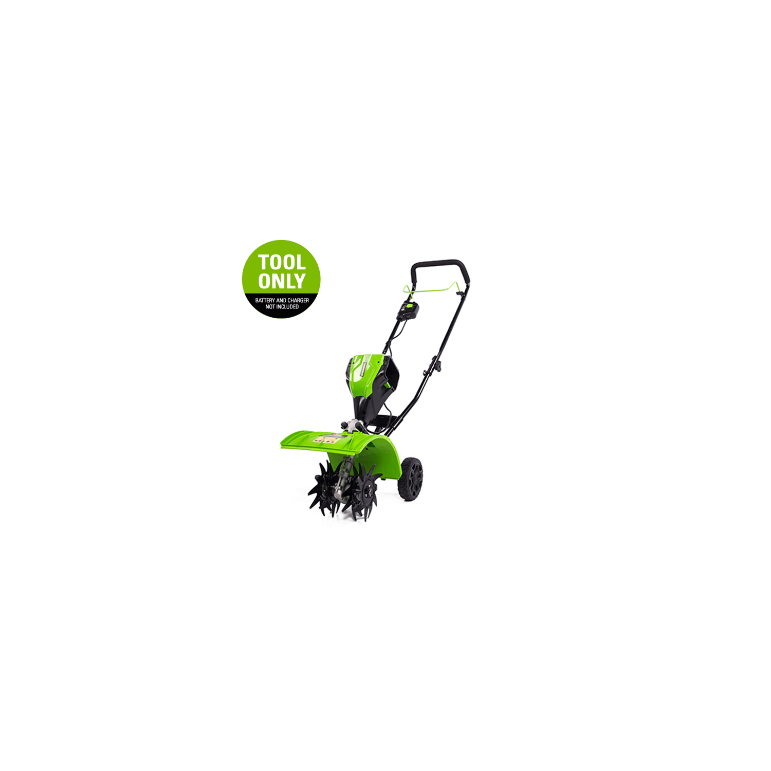 Cultivateur sans balais 60&nbsp;V de Greenworks, 8&nbsp;po