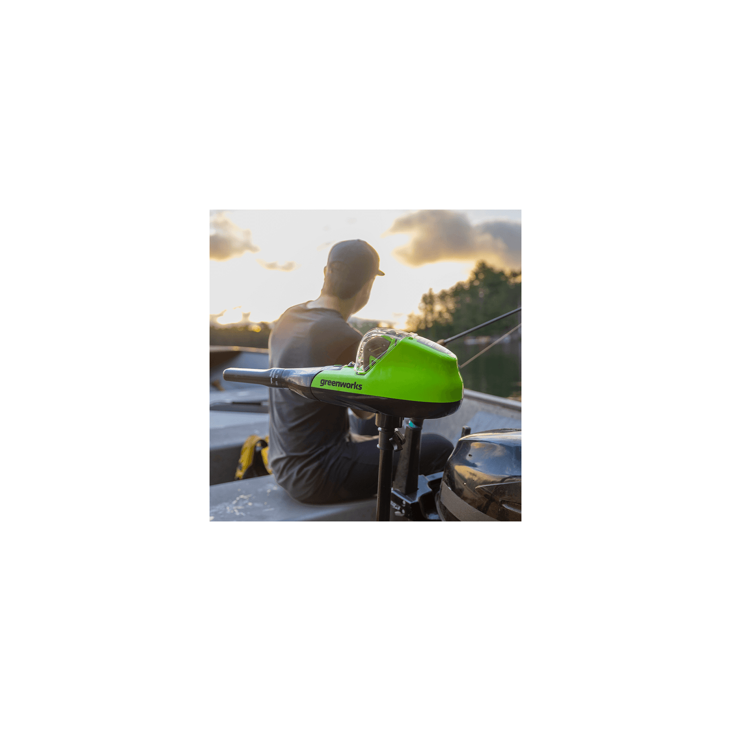 Greenworks 40V 55 lbs Trolling Motor