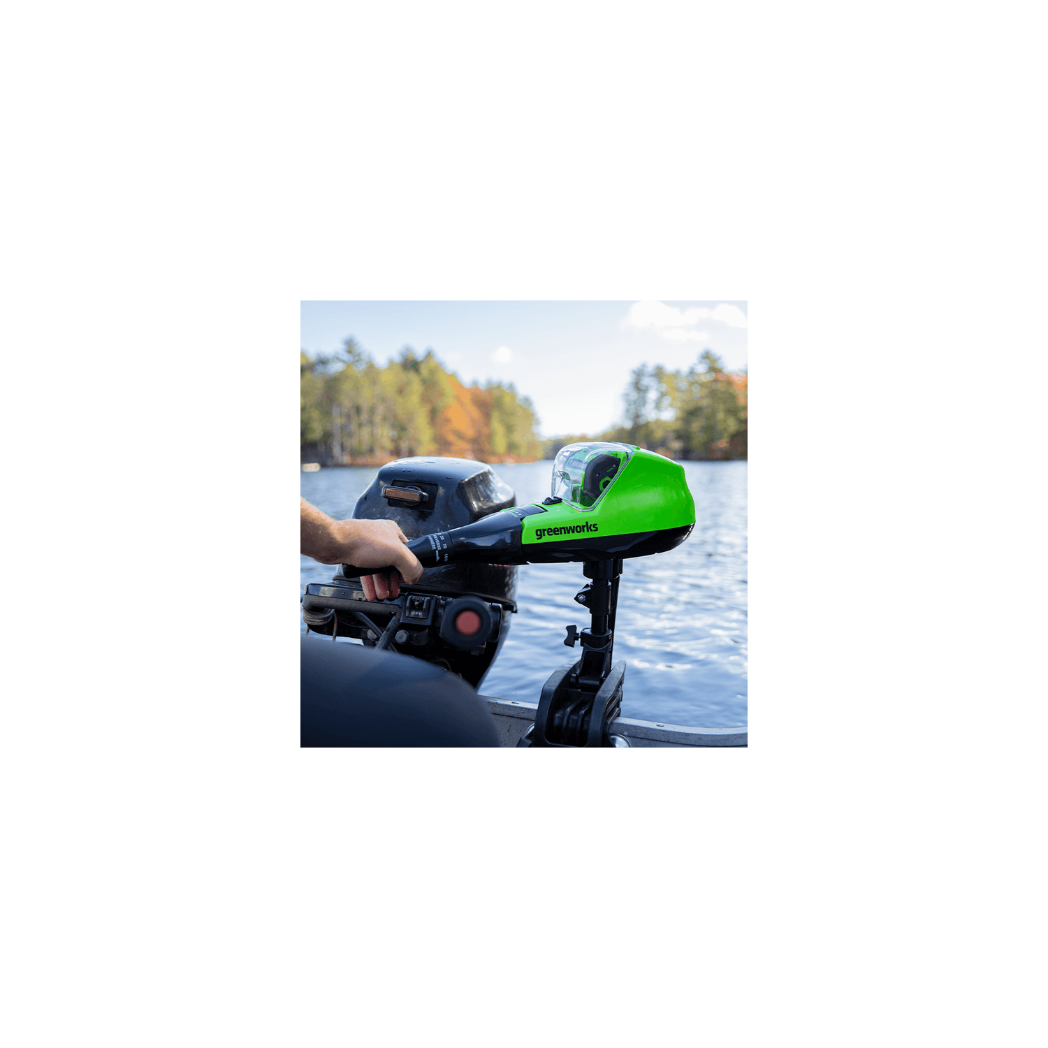 Greenworks 40V 32lb Trolling Motor