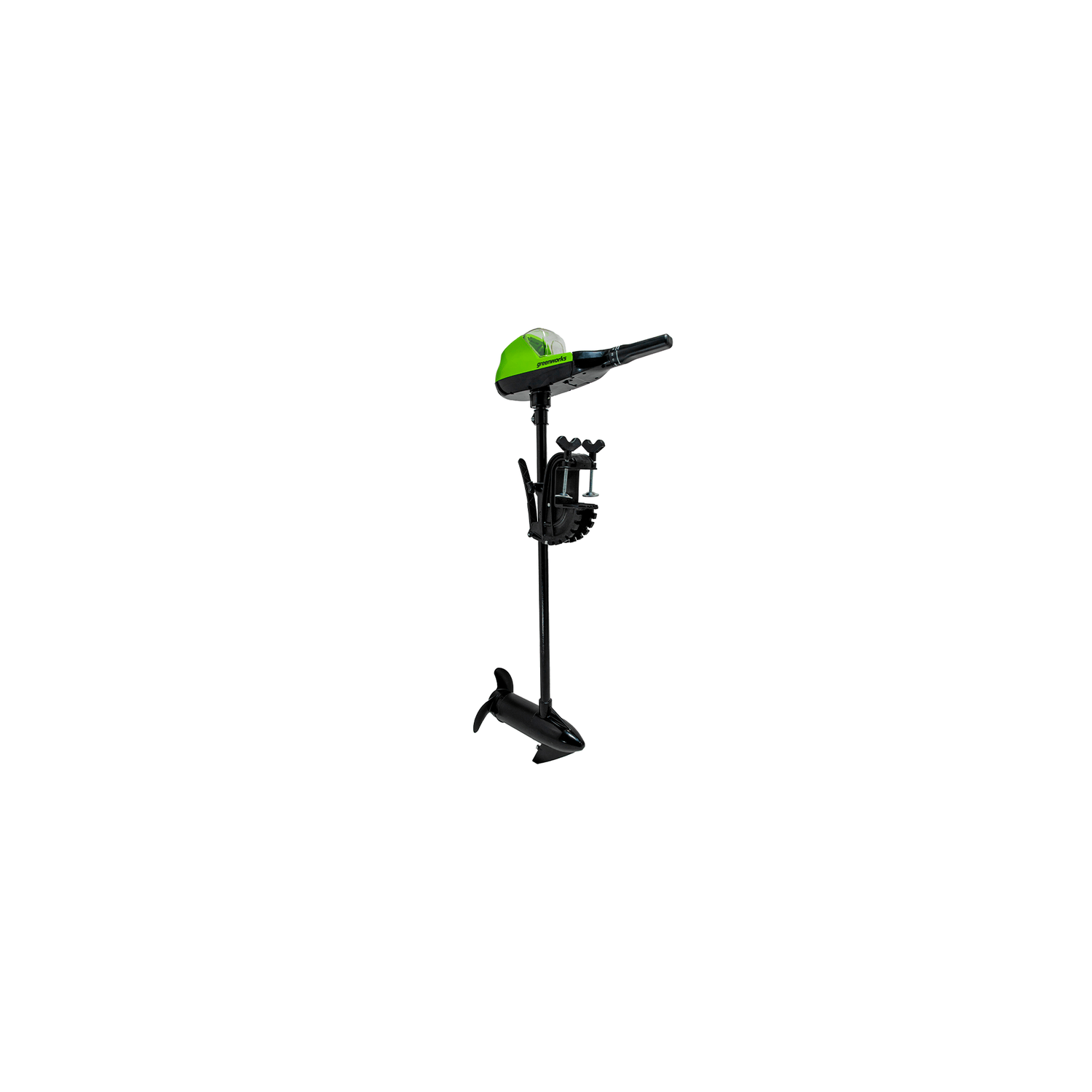 Greenworks 40V 55lbs Trolling Motor, 5.0Ah Battery and Charger Included