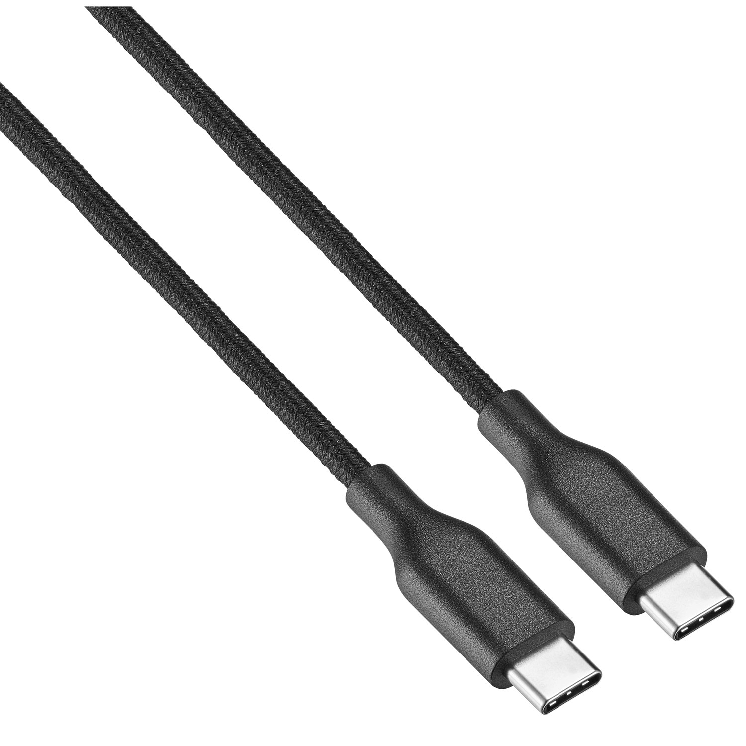 Câble tissé USB-C à USB-C de 3 m de Best Buy Essentials - Exclusivité Best Buy