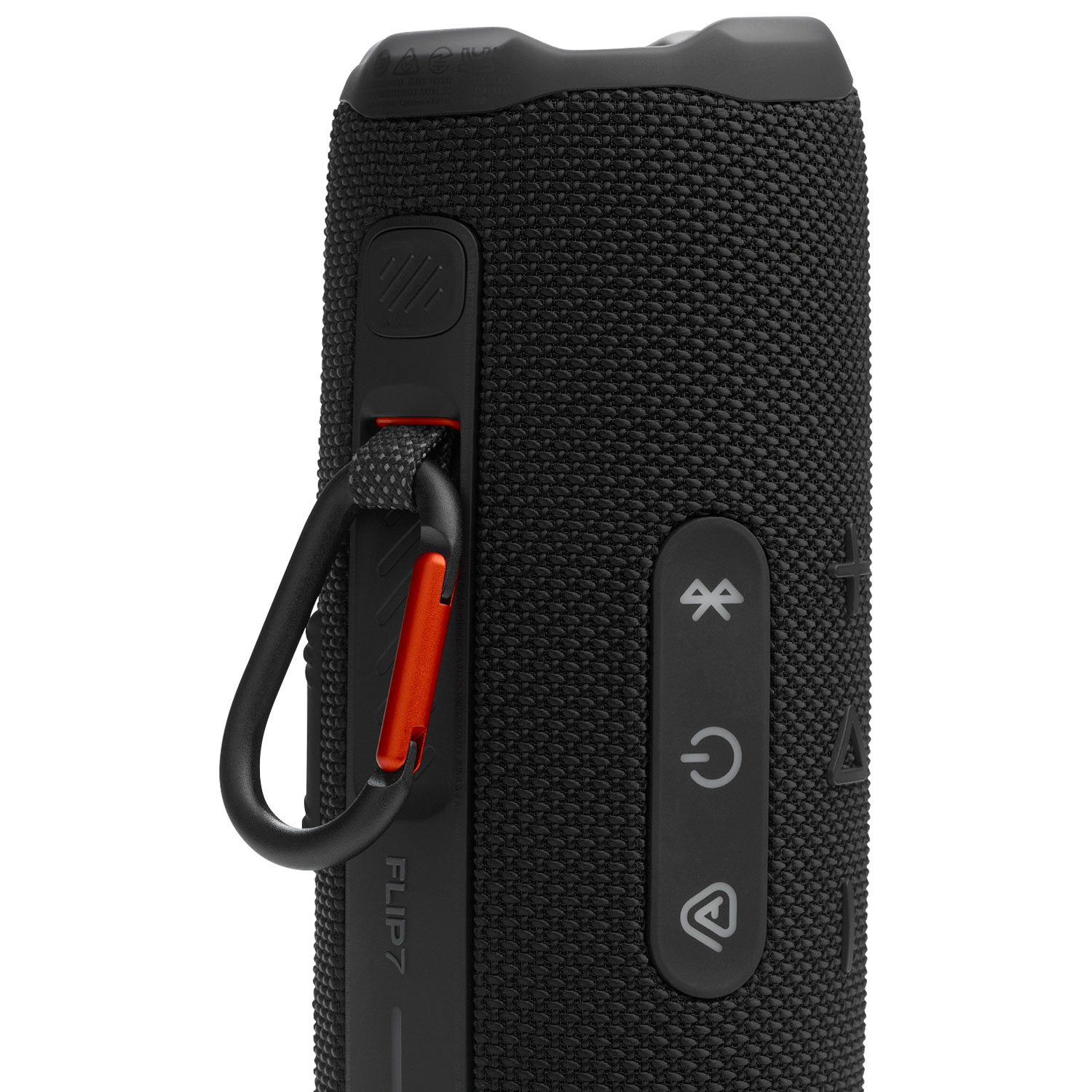 JBL Flip 7 Waterproof Bluetooth Wireless Speaker - Black