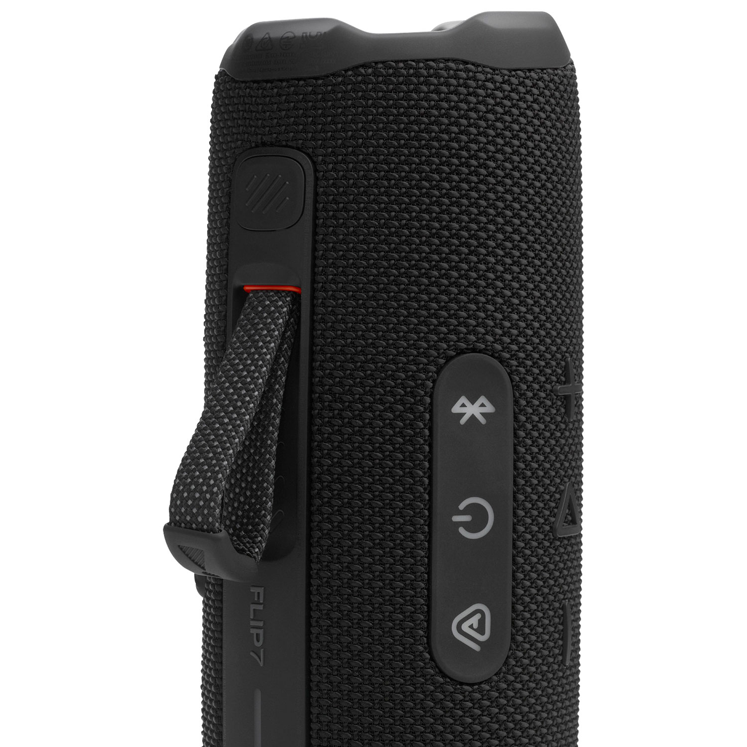 JBL Flip 7 Waterproof Bluetooth Wireless Speaker - Black