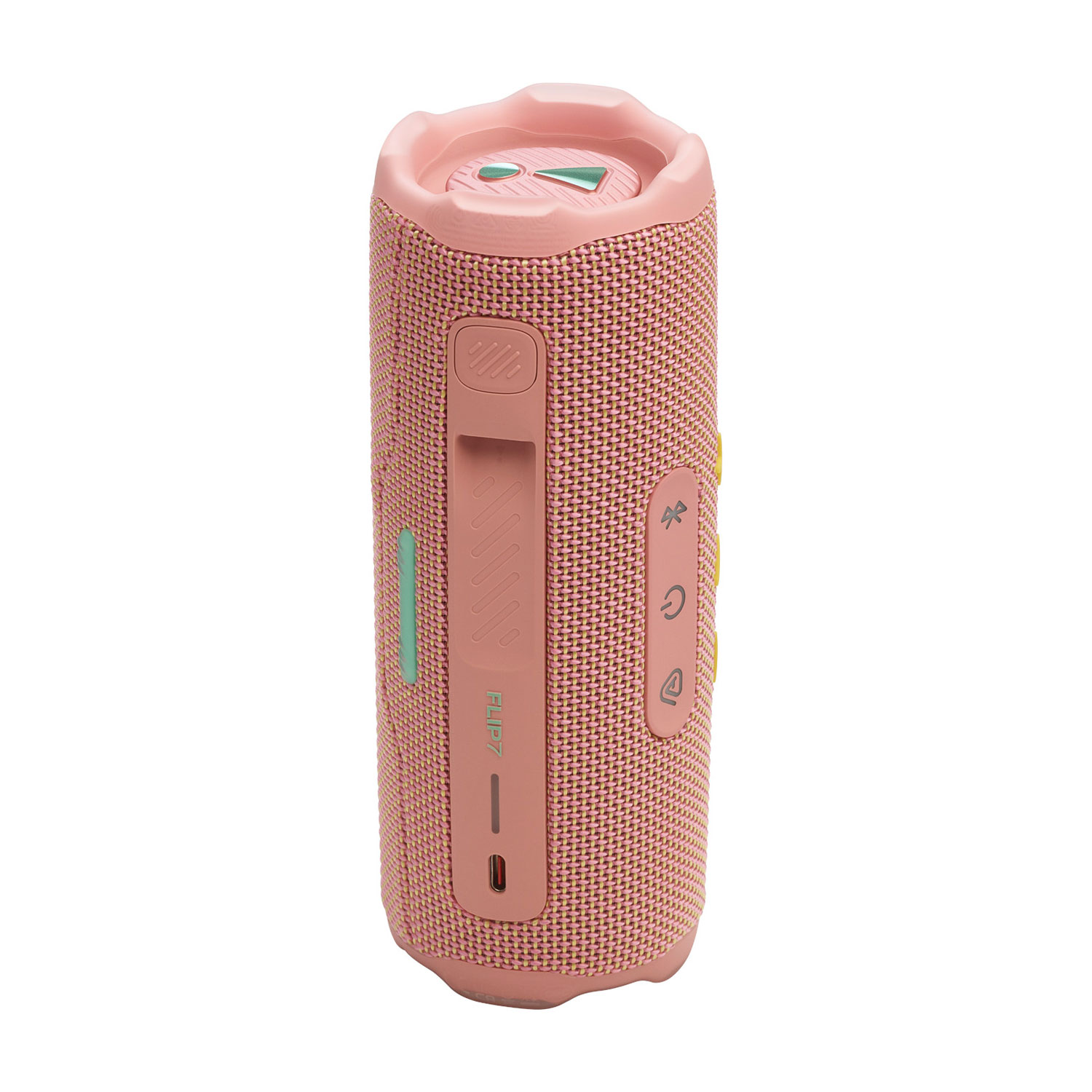 JBL Flip 7 Waterproof Bluetooth Wireless Speaker - Pink
