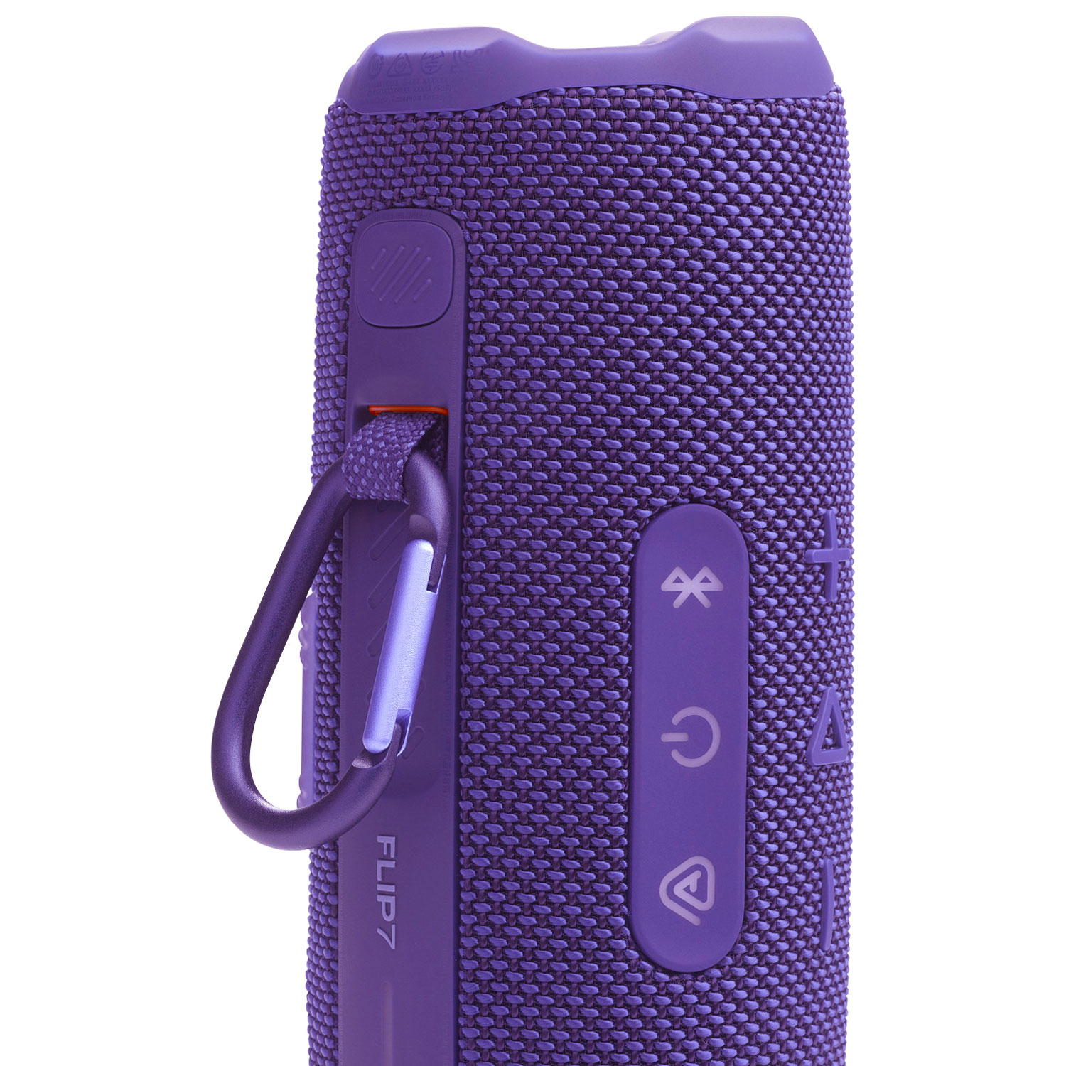 JBL Flip 7 Waterproof Bluetooth Wireless Speaker - Purple