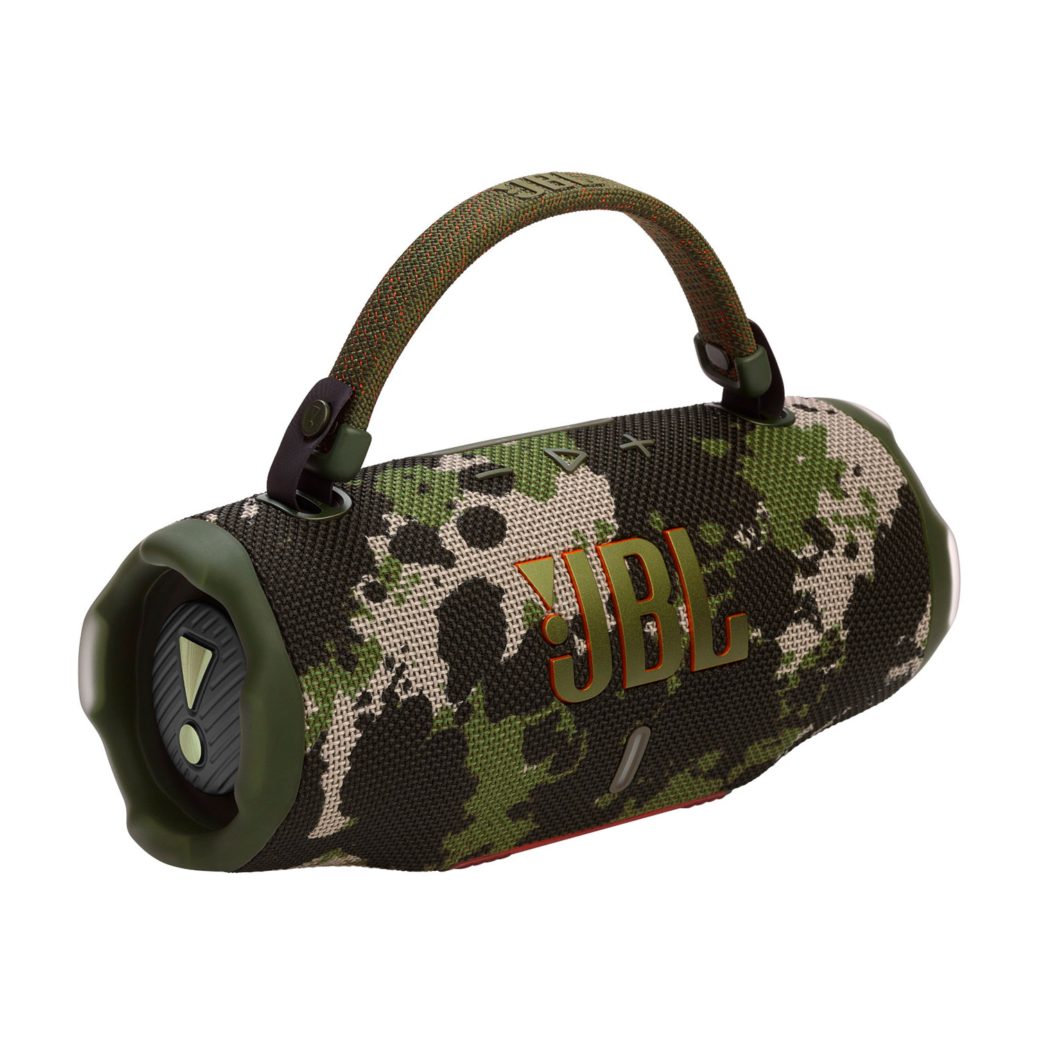 JBL Charge 6 Waterproof Bluetooth Wireless Speaker - Camo