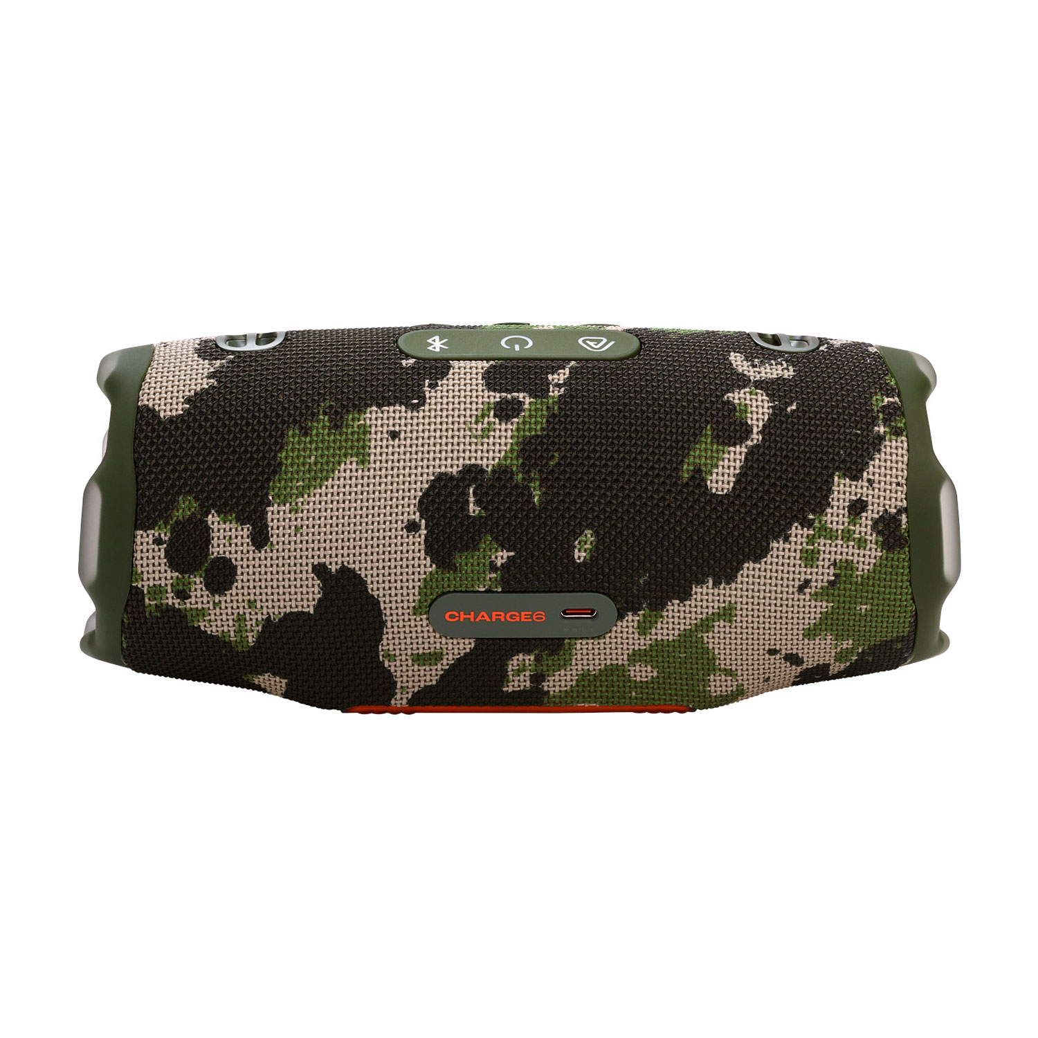 JBL Charge 6 Waterproof Bluetooth Wireless Speaker - Camo