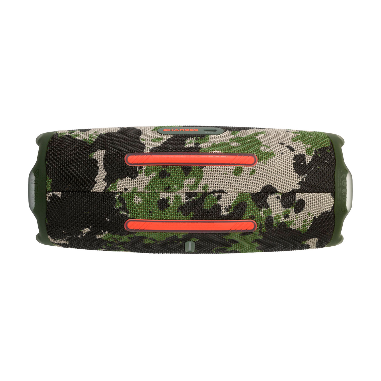 JBL Charge 6 Waterproof Bluetooth Wireless Speaker - Camo