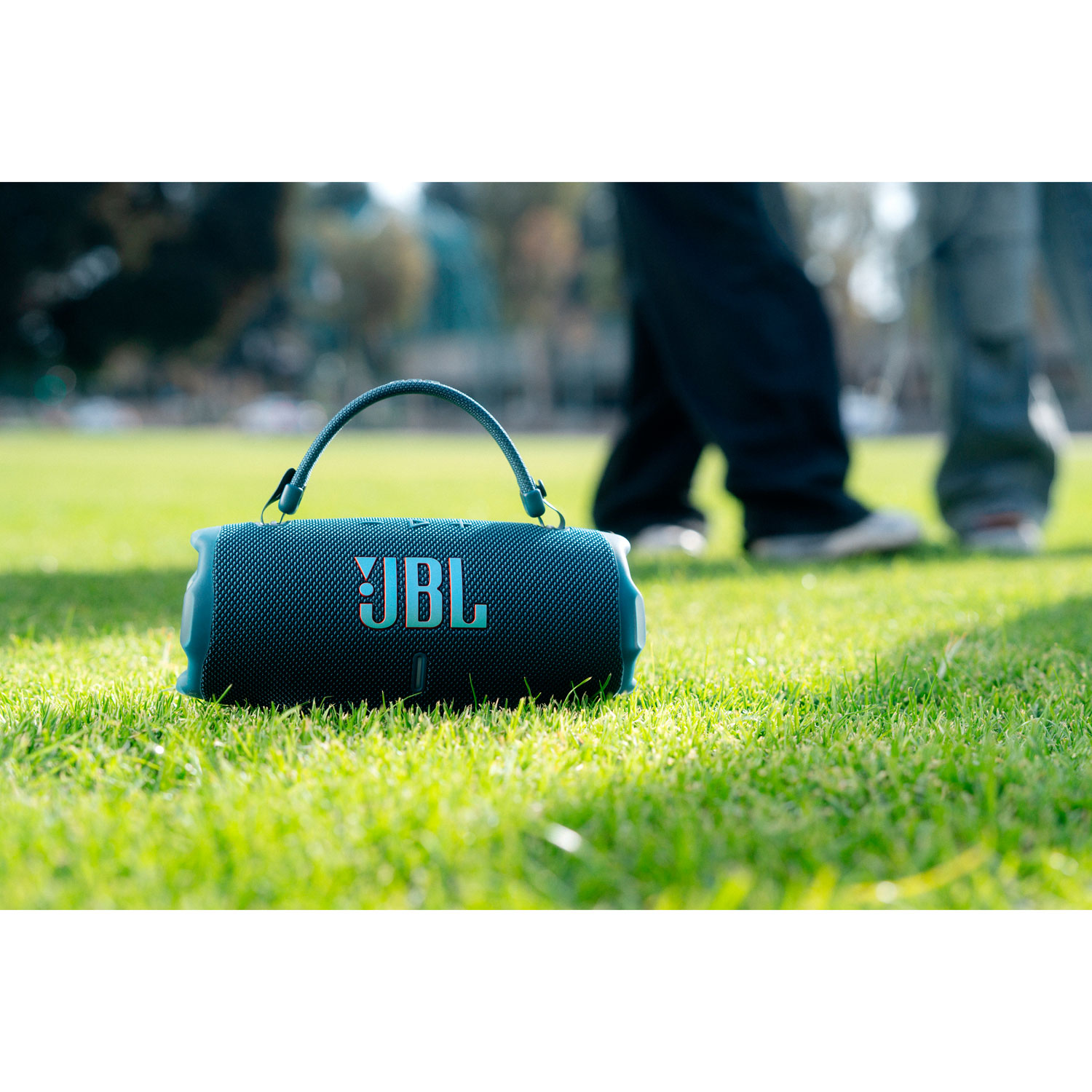 JBL Charge 6 Waterproof Bluetooth Wireless Speaker - Blue