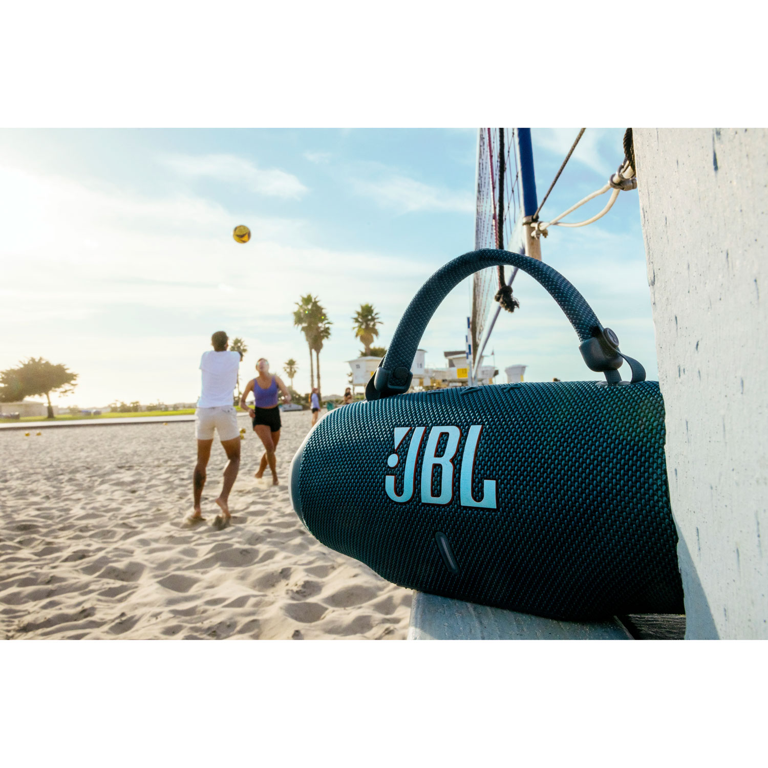 JBL Charge 6 Waterproof Bluetooth Wireless Speaker - Blue