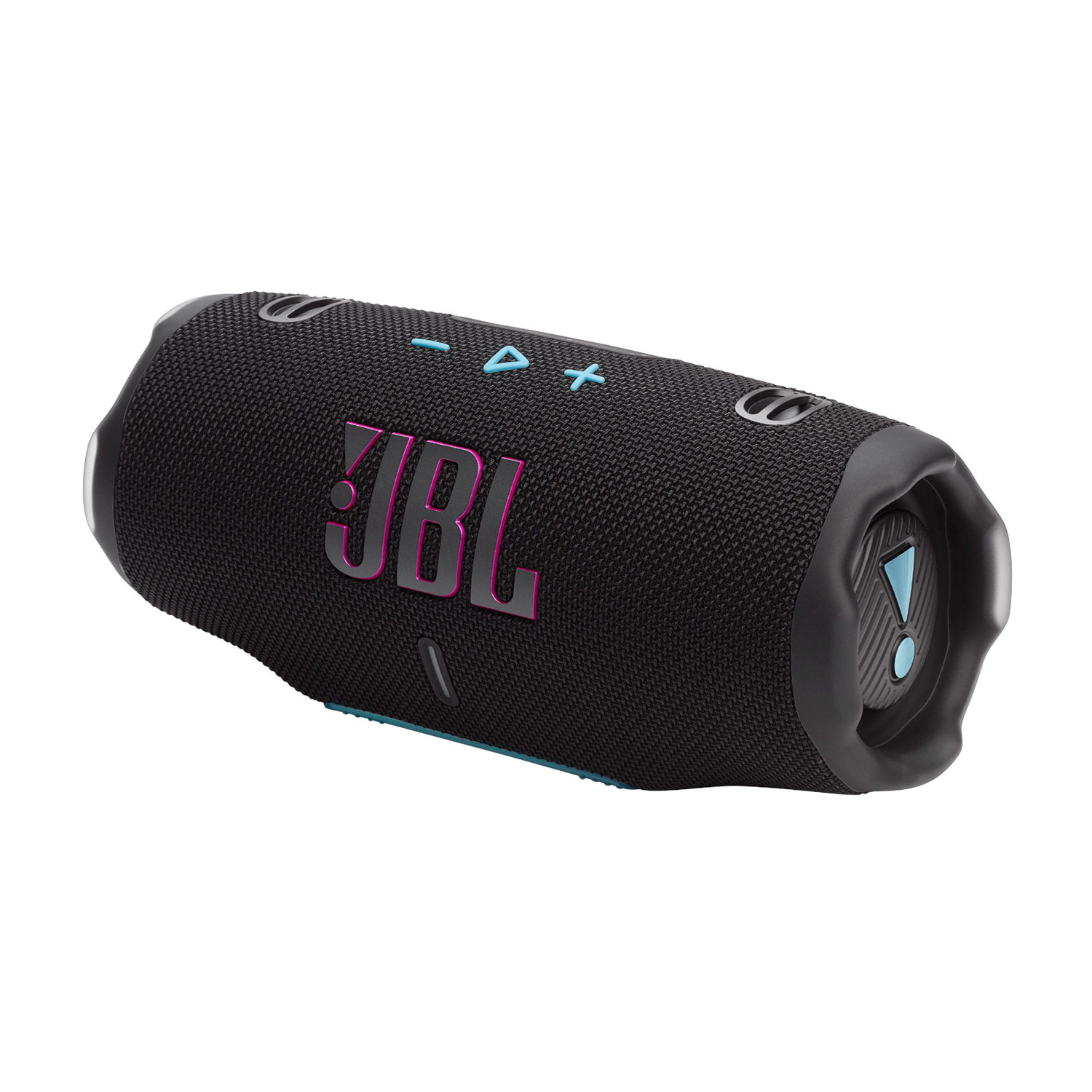 JBL Charge 6 Waterproof Bluetooth Wireless Speaker - Black