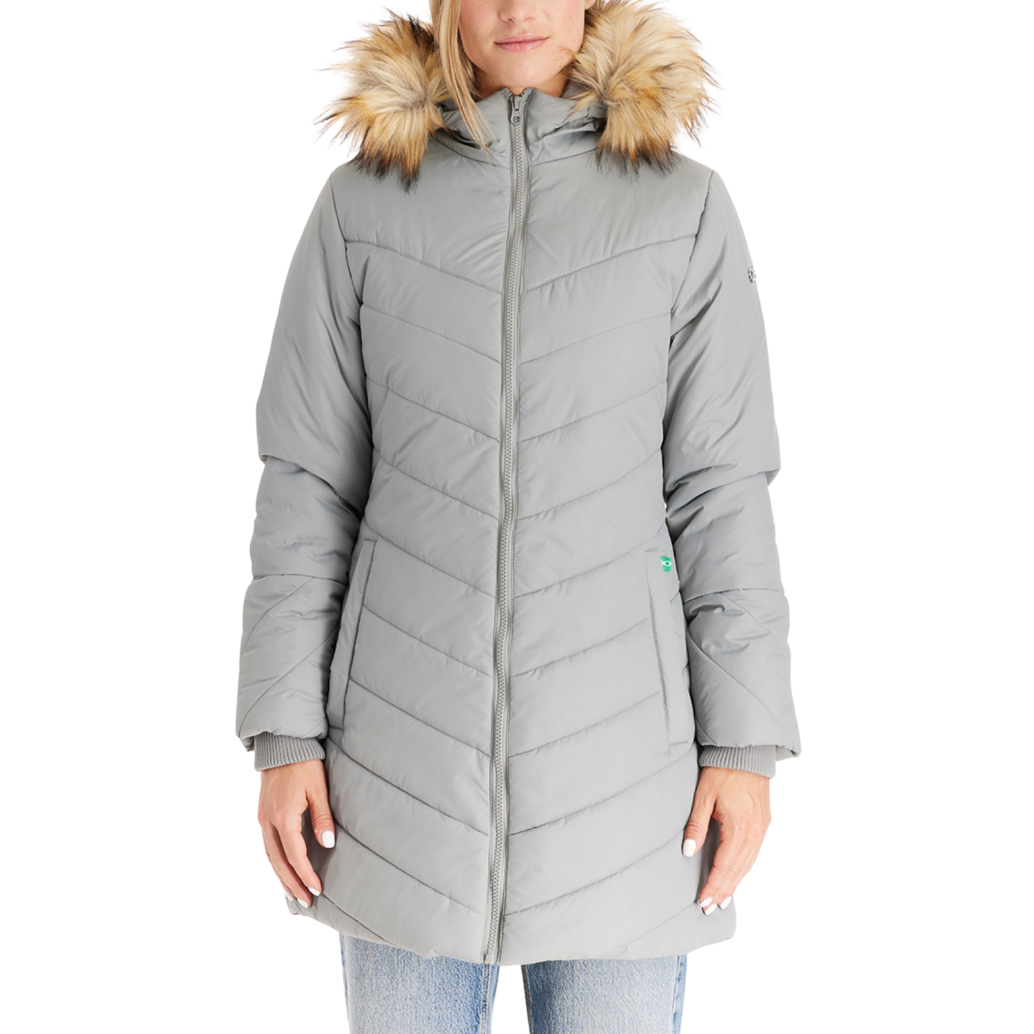 Lexi - 3in1 Maternity Coat With Removable Hood