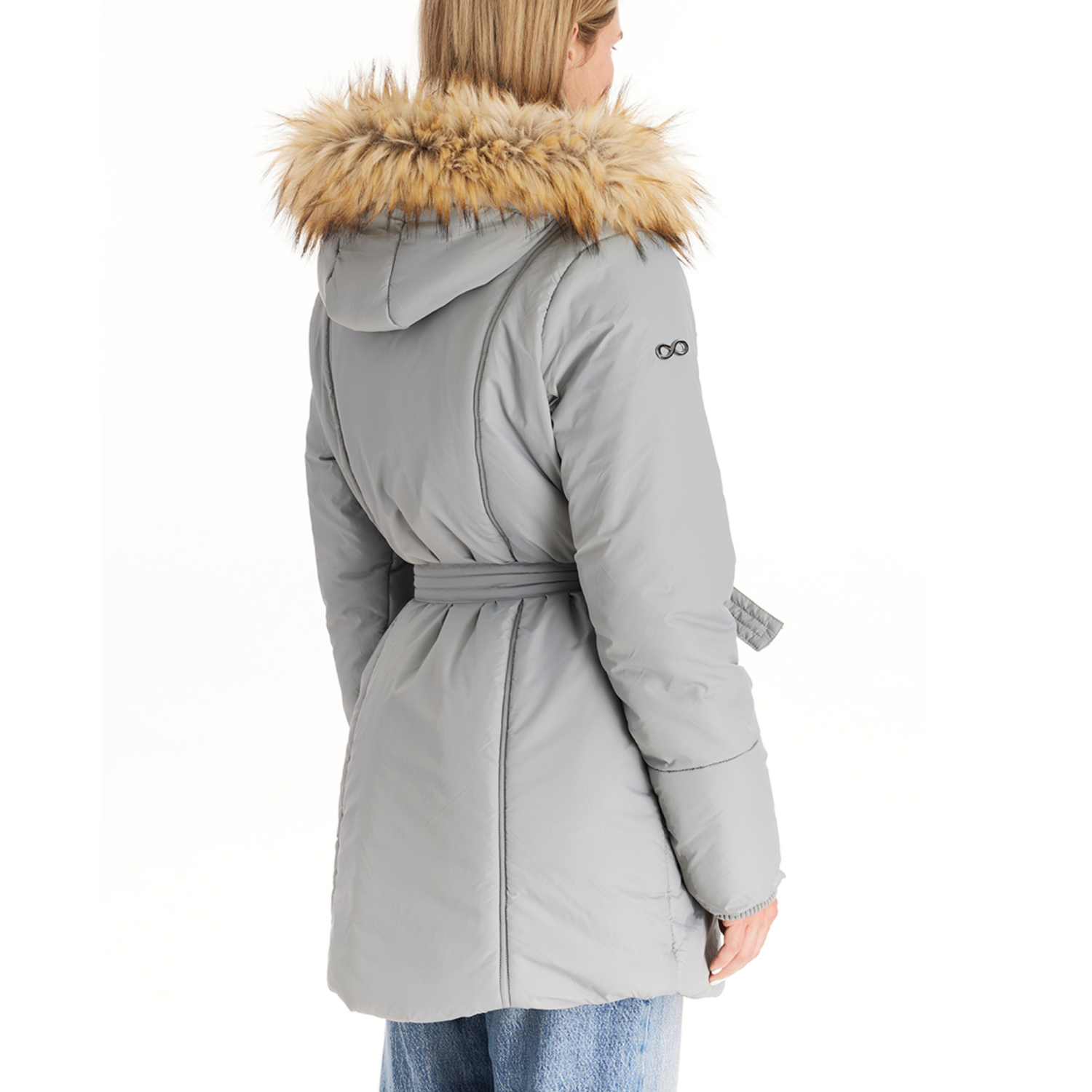 Rachel - 3 in 1 Maternity Coat With Belt