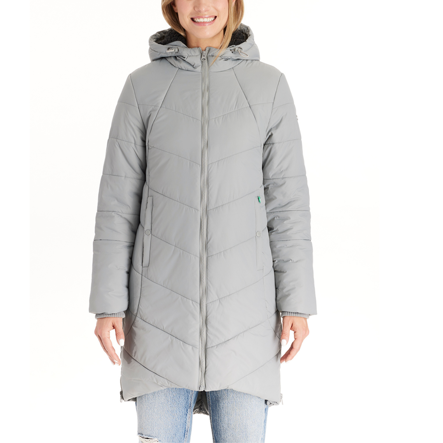 Harper - 3in1 Maternity Coat Cocoon Mid Thigh
