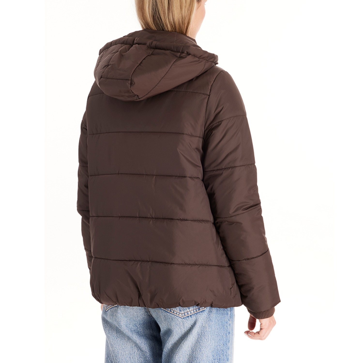 Leia - 3in1 Bomber Maternity Puffer Jacket Quilted Hybrid