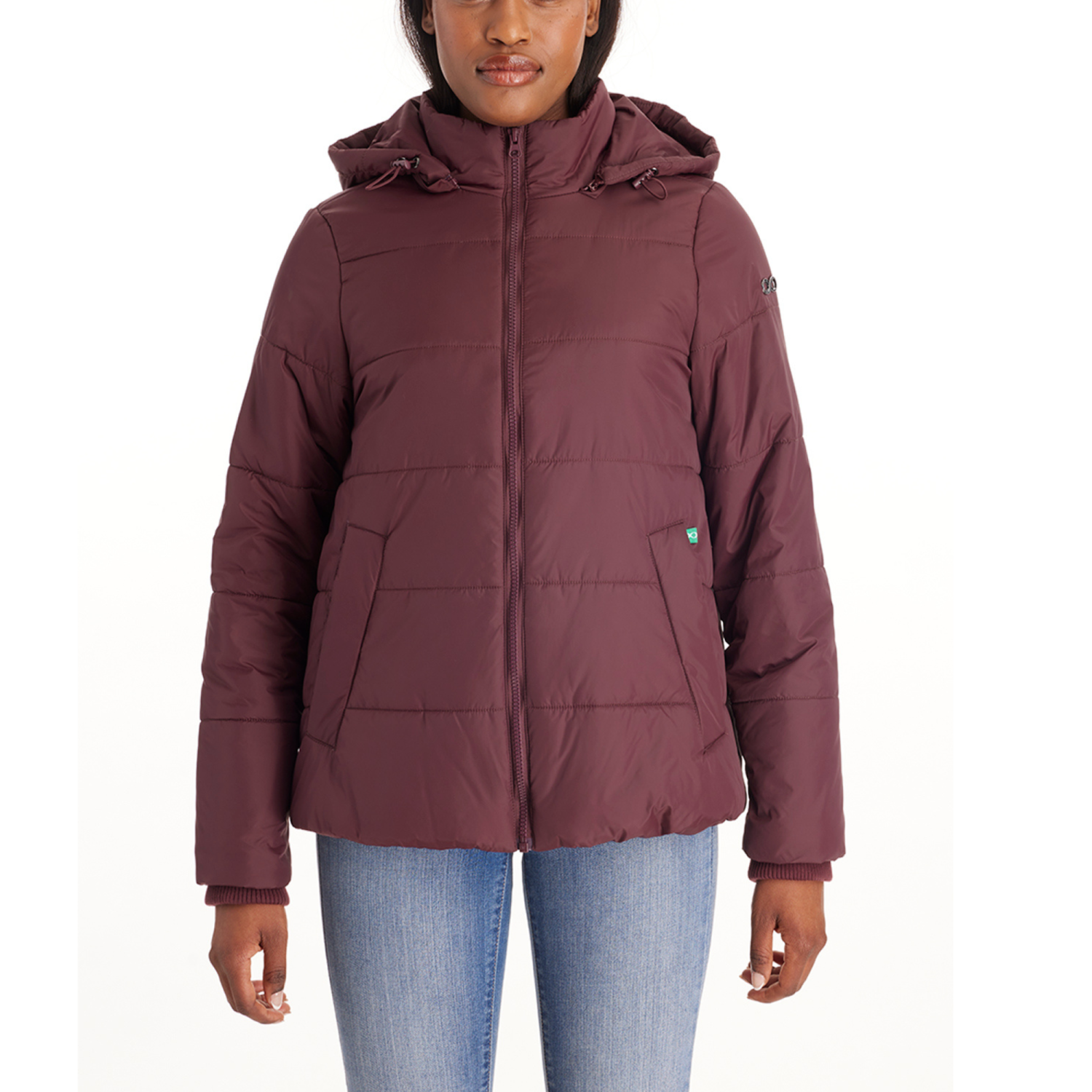 Leia - 3in1 Bomber Maternity Puffer Jacket Quilted Hybrid