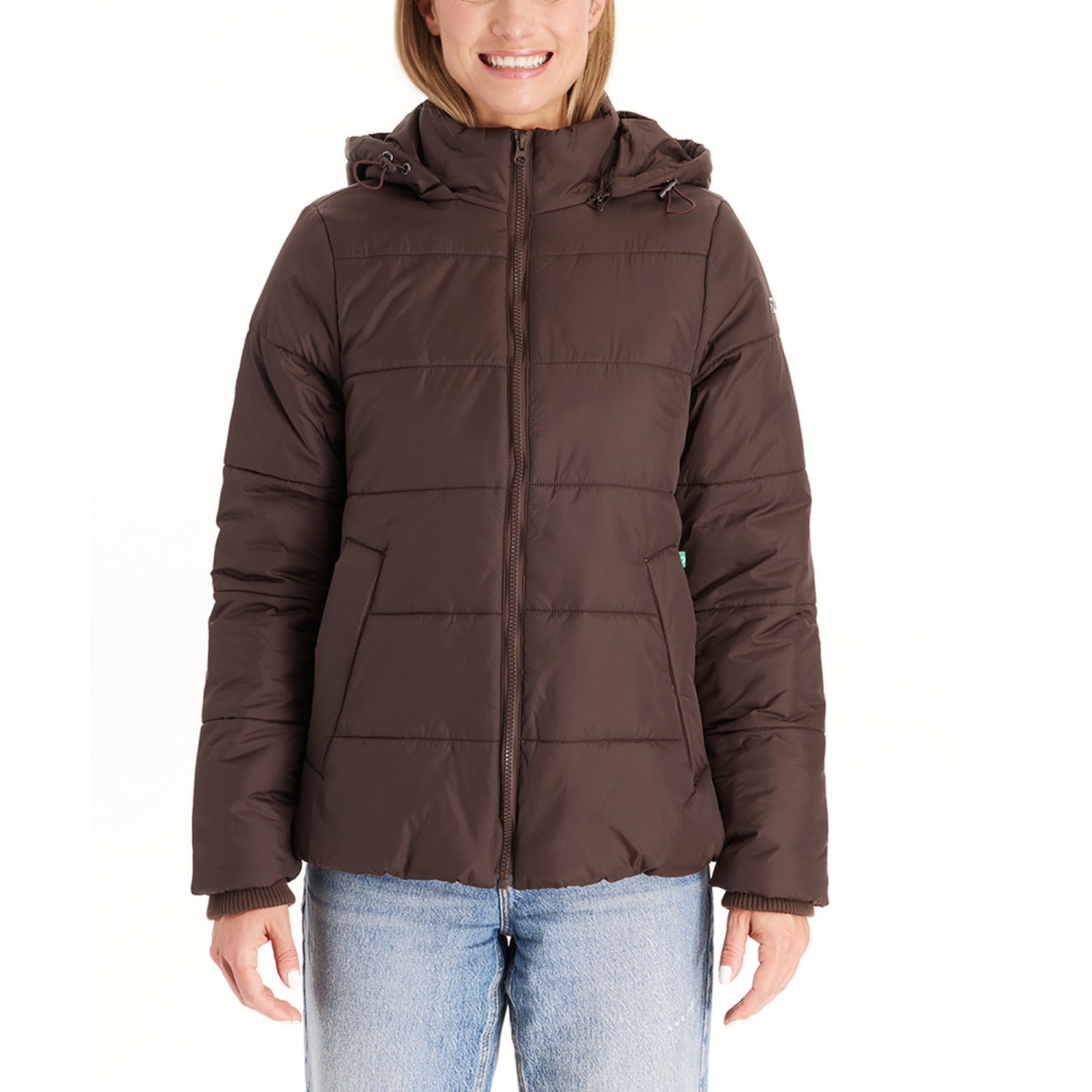 Leia - 3in1 Bomber Maternity Puffer Jacket Quilted Hybrid