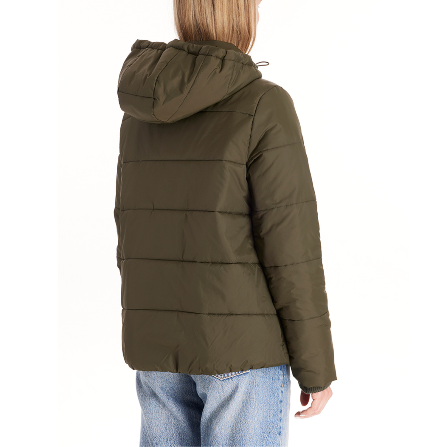 Leia - 3in1 Bomber Maternity Puffer Jacket Quilted Hybrid