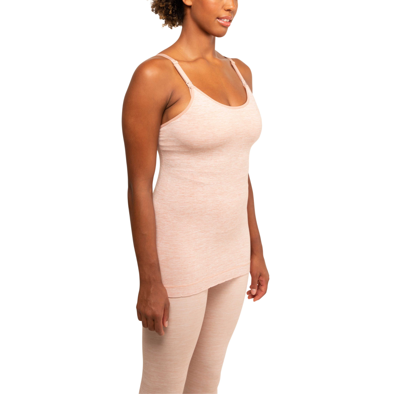 Isabella Seamless Yoga Nursing Tank