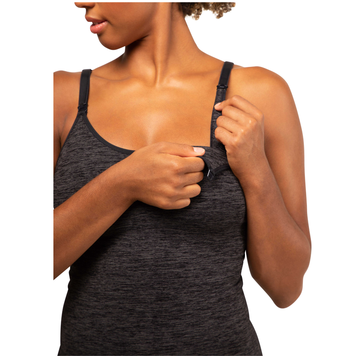 Isabella Seamless Yoga Nursing Tank