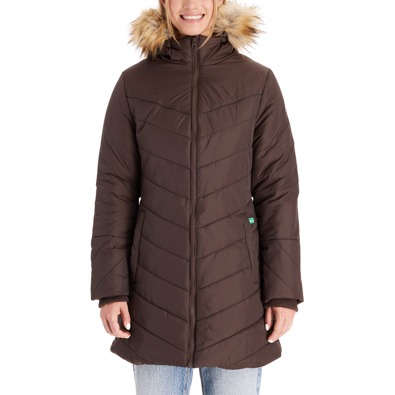 Lexi - 3in1 Maternity Coat With Removable Hood