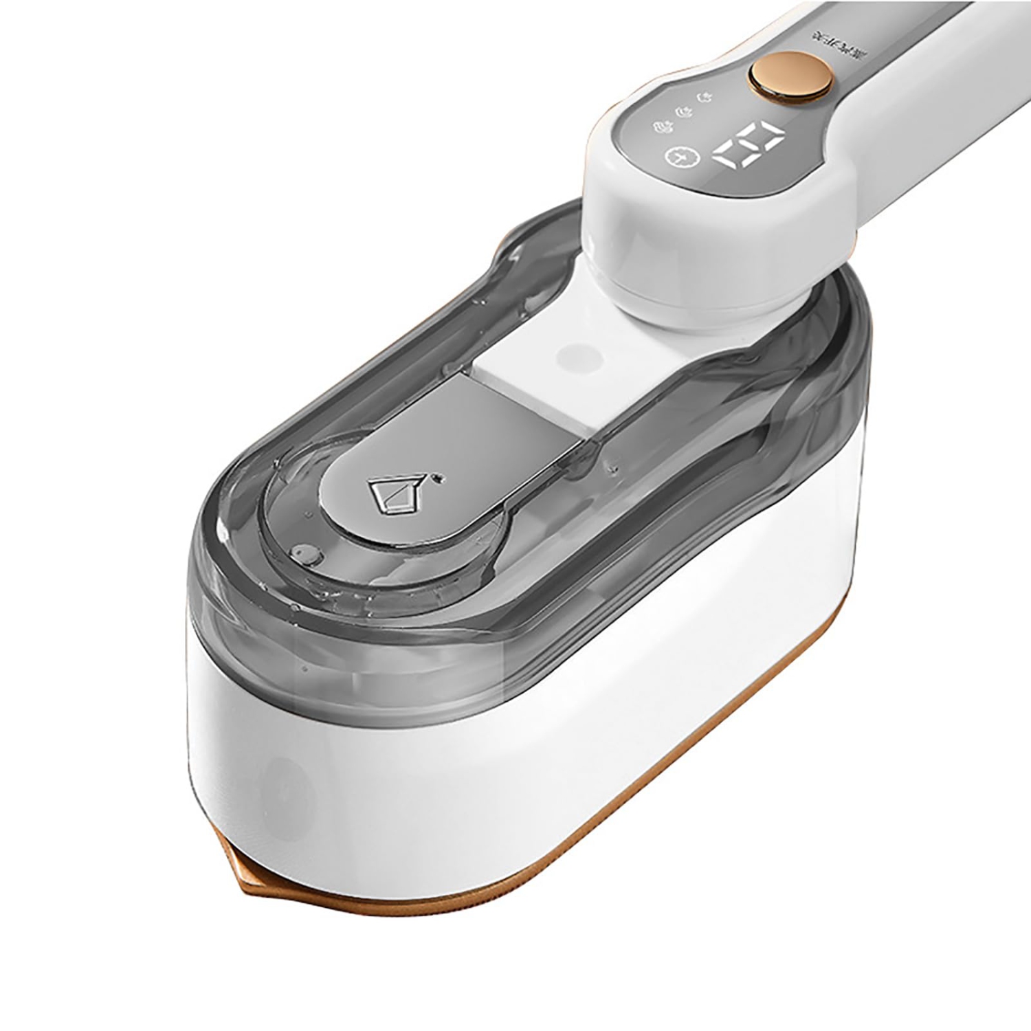 Powerful Handheld Steam Iron for Clothes 10s Fast Warm Up, Foldable Travel Steamer Iron with 3 Steam Levels Mini Fabric Steam Iron