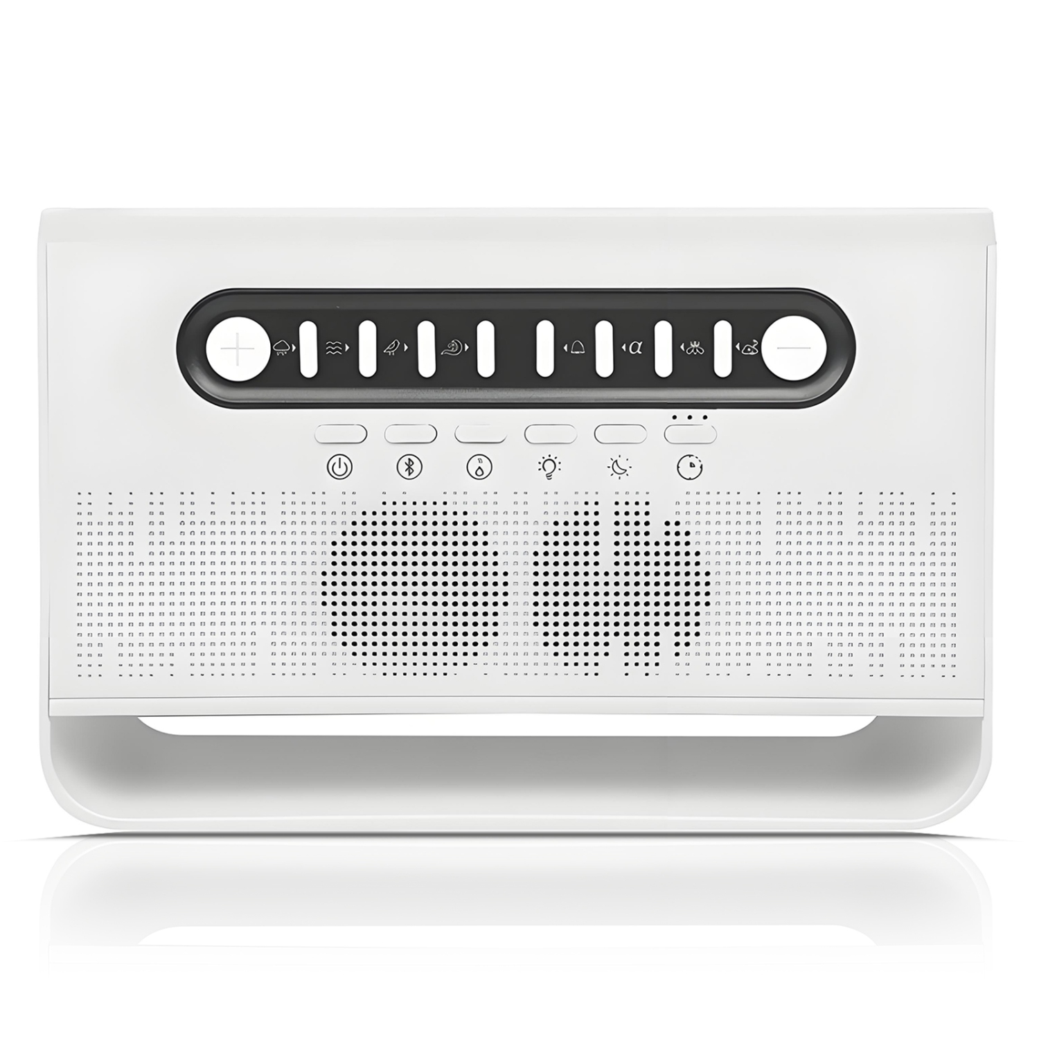 Flame Humidifier Aromatherapy Diffuser BT Speaker Desk Humidifier for Learning Yoga Office