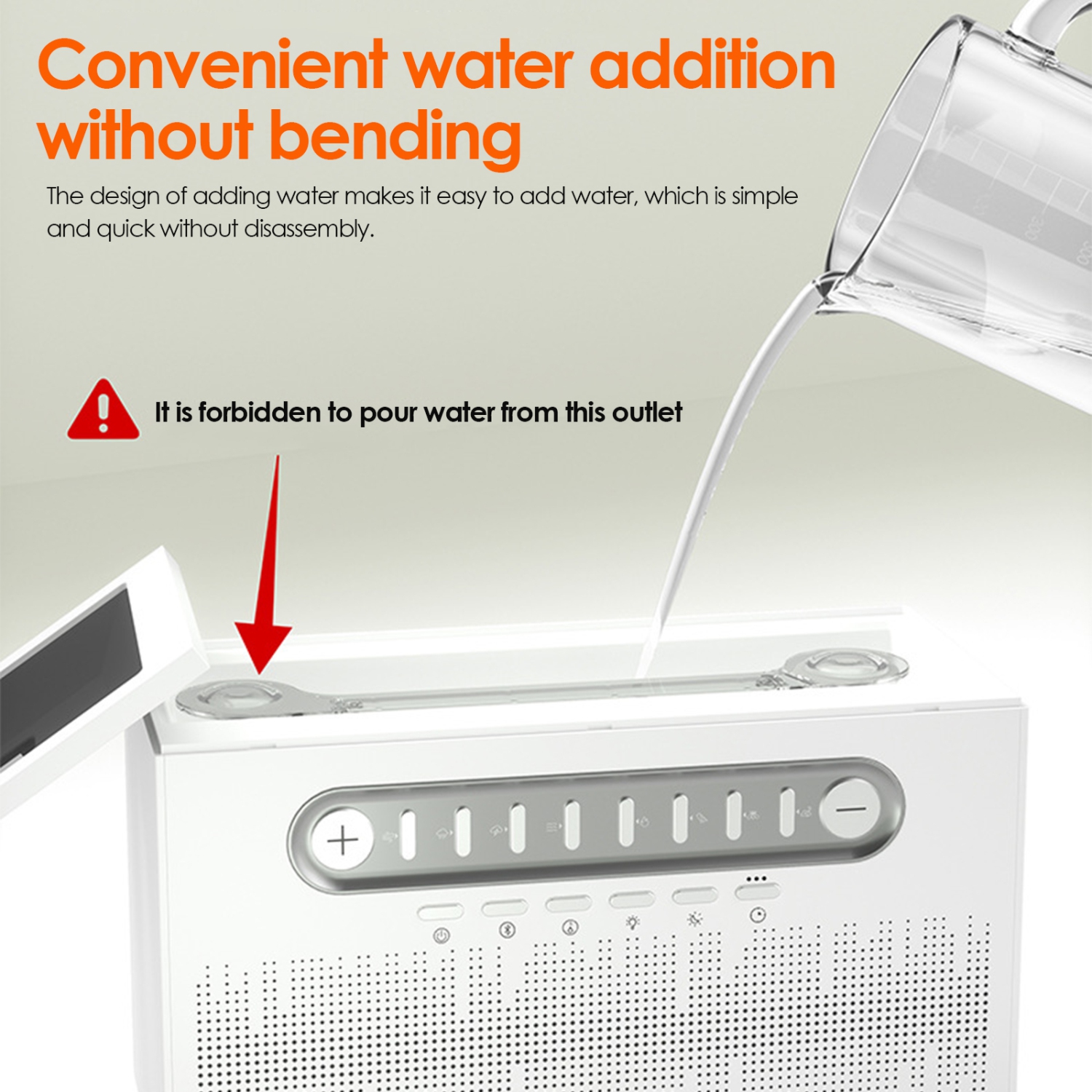 Flame Humidifier Aromatherapy Diffuser BT Speaker Desk Humidifier for Learning Yoga Office