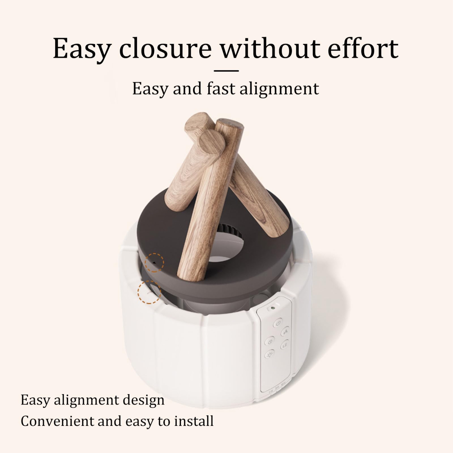 Humidificateur Bonfire, Diffuseurs d'huile essentielle 250&nbsp;ml Diffuseur de flamme Appareil d'aromathérapie Diffuseur de flamme Diffuseur d'huile