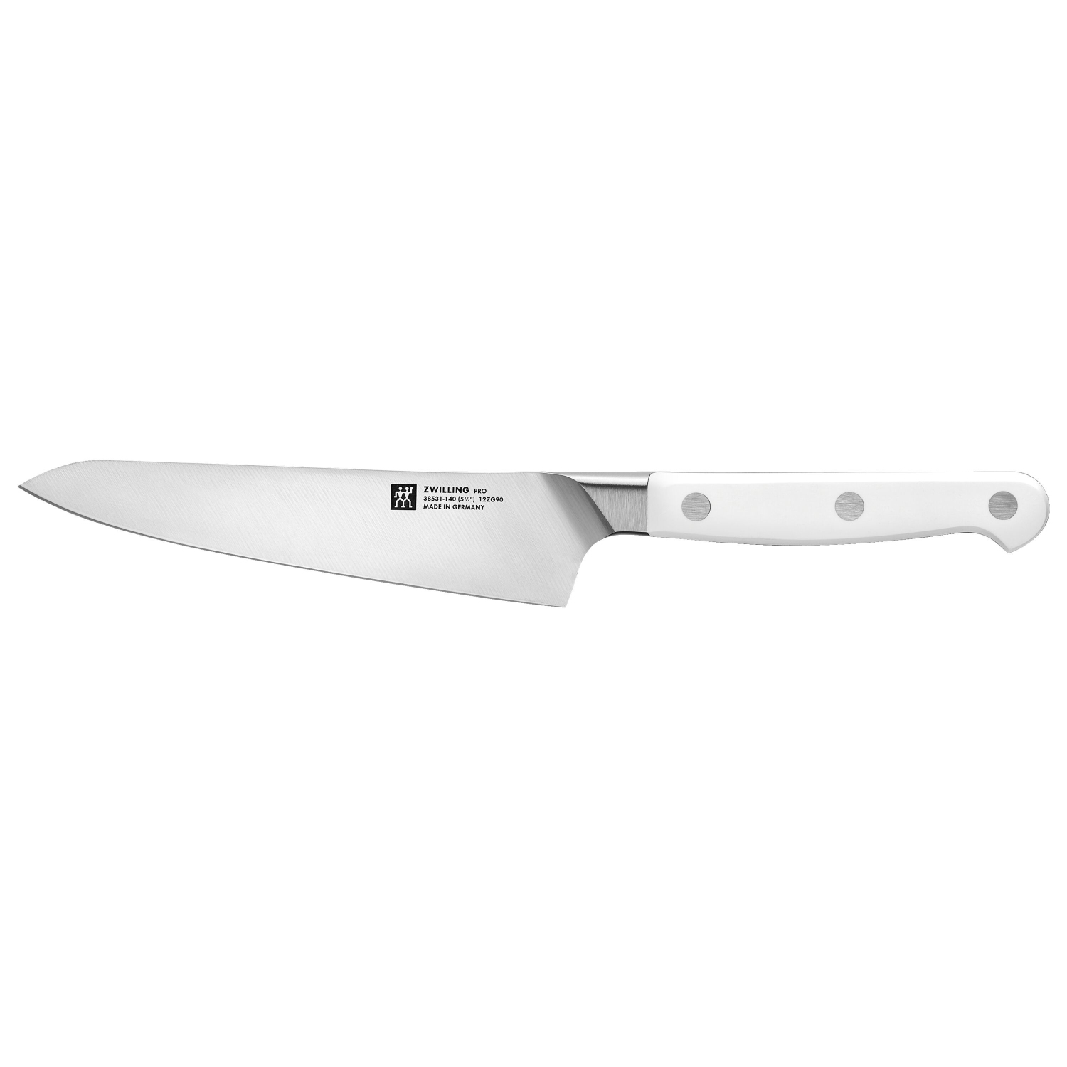ZWILLING Pro le blanc 5.5 inch Chef's Knife Compact, White