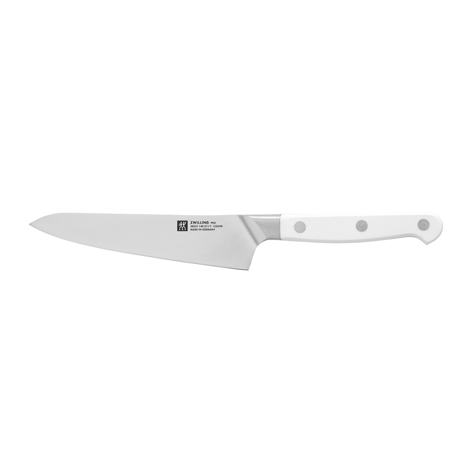 ZWILLING Pro le blanc 5.5 inch Chef's Knife Compact, White