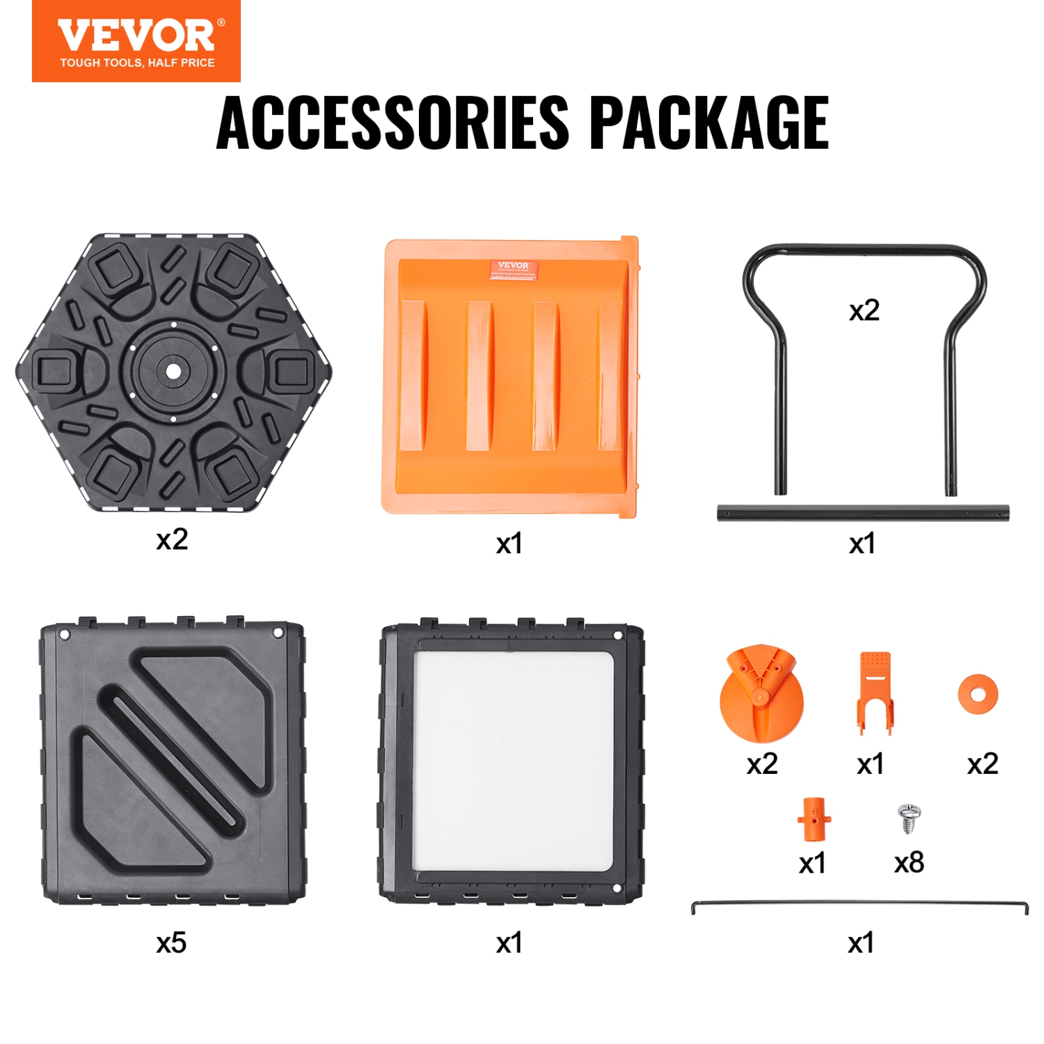 VEVOR 18.5-Gal Compost Bin, Composting Tumbler, Compact Single Rotating Chamber with Sliding Door and Steel Frame, BPA Free Small Composter Bin