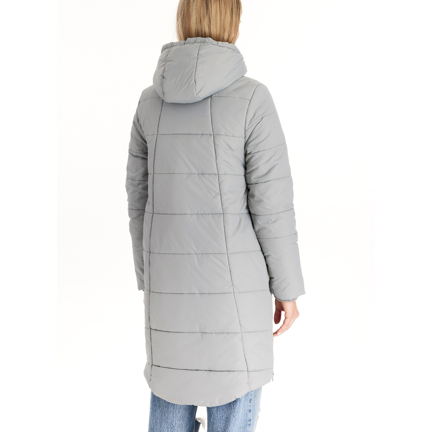 Harper - 3in1 Maternity Coat Cocoon Mid Thigh