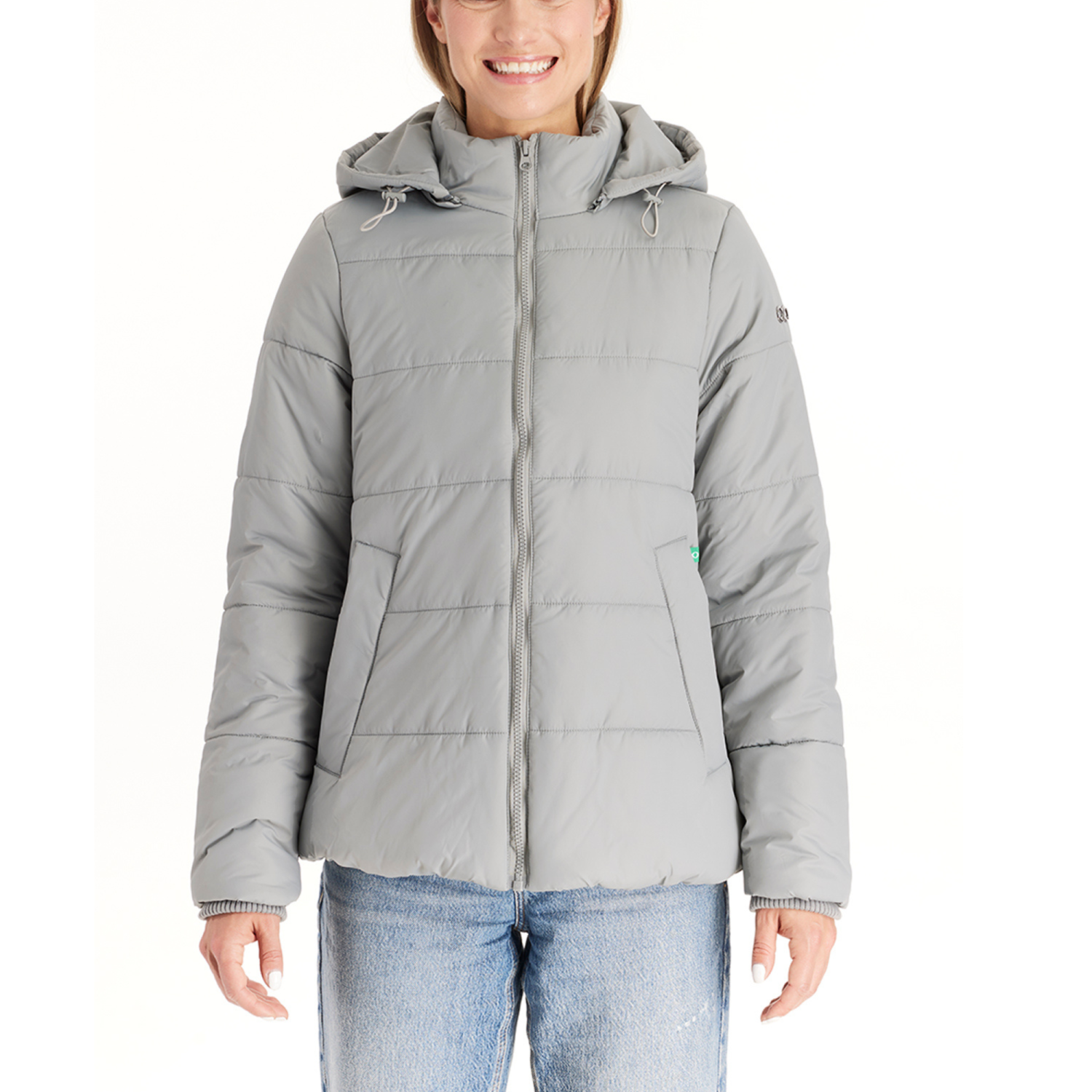 Leia - 3in1 Bomber Maternity Puffer Jacket Quilted Hybrid