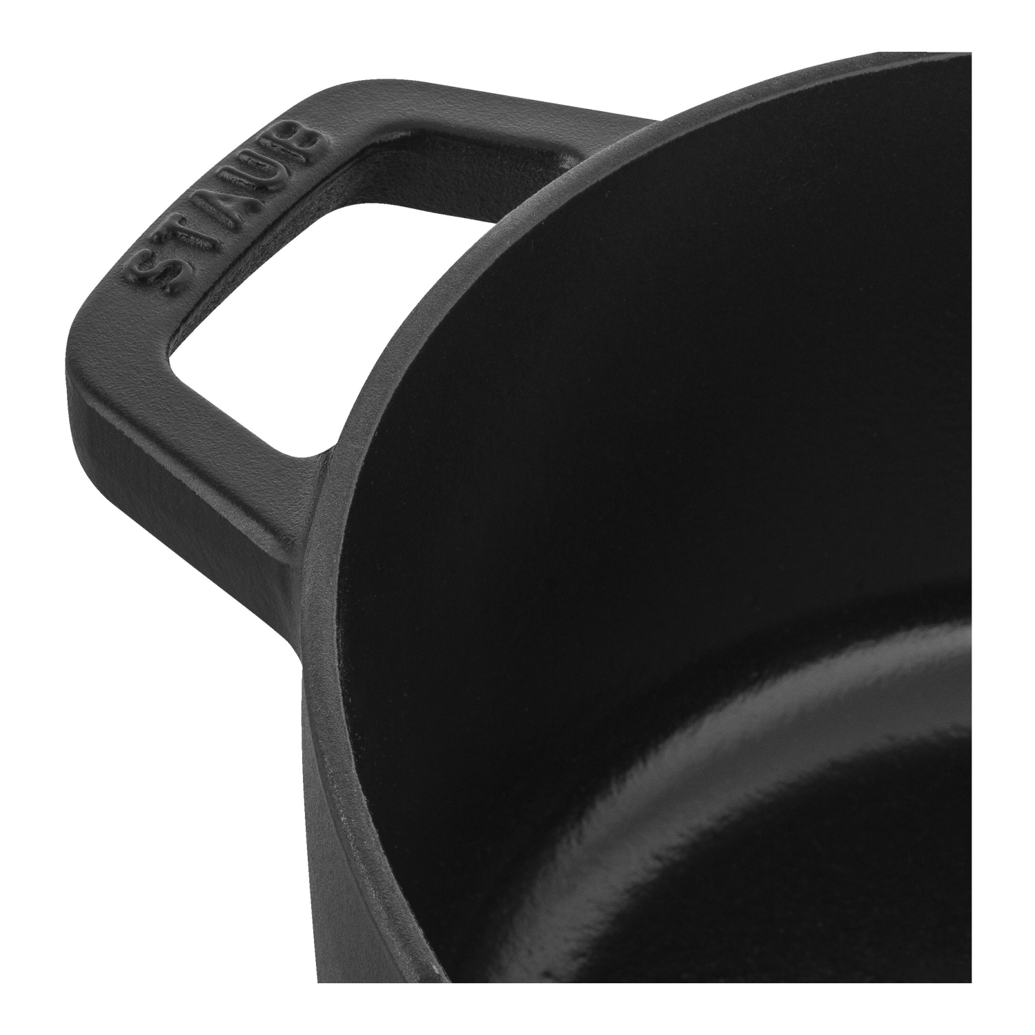 STAUB – Four français ovale en fonte La Cocotte 5,5&nbsp;L, noir