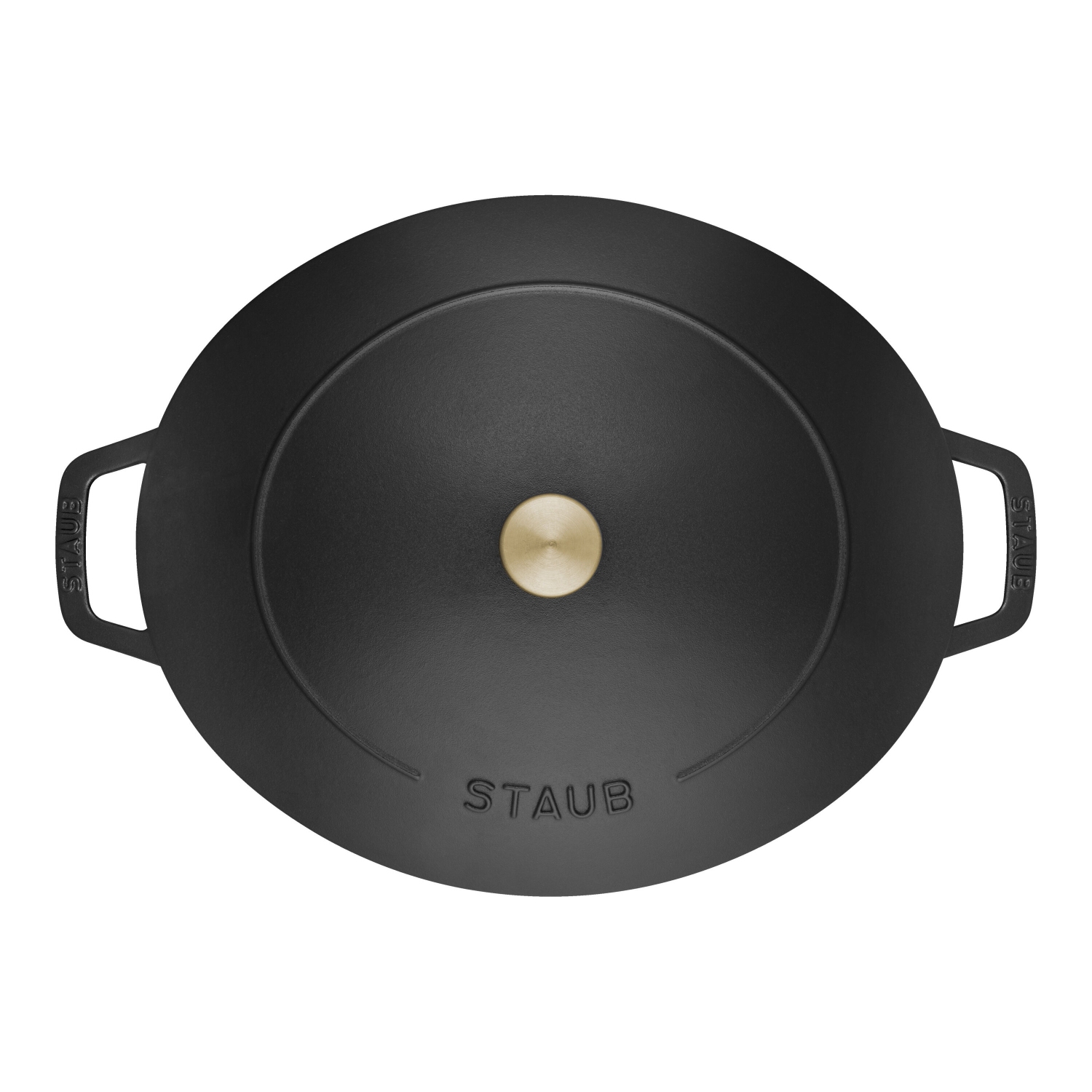 STAUB – Four français ovale en fonte La Cocotte 5,5&nbsp;L, noir