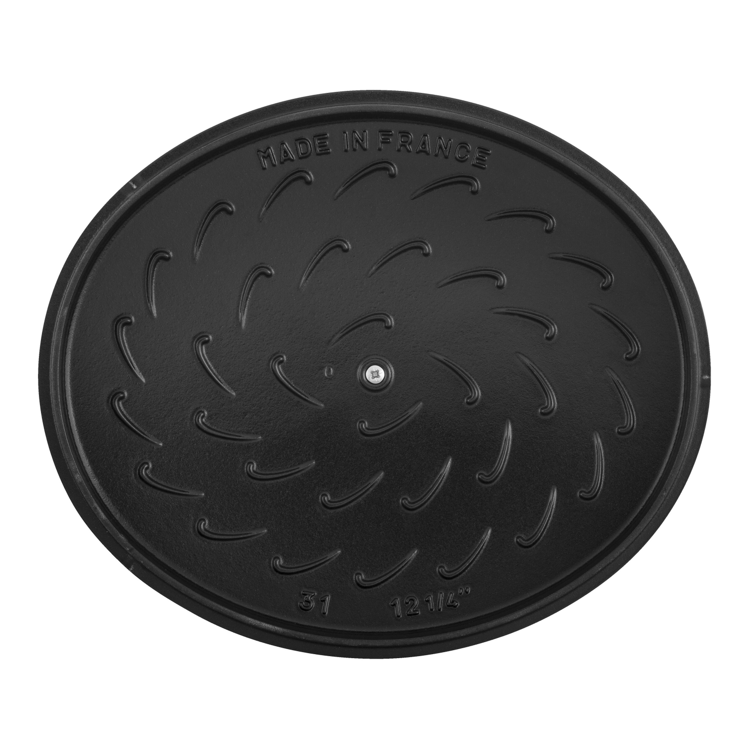 STAUB – Four français ovale en fonte La Cocotte 5,5&nbsp;L, noir