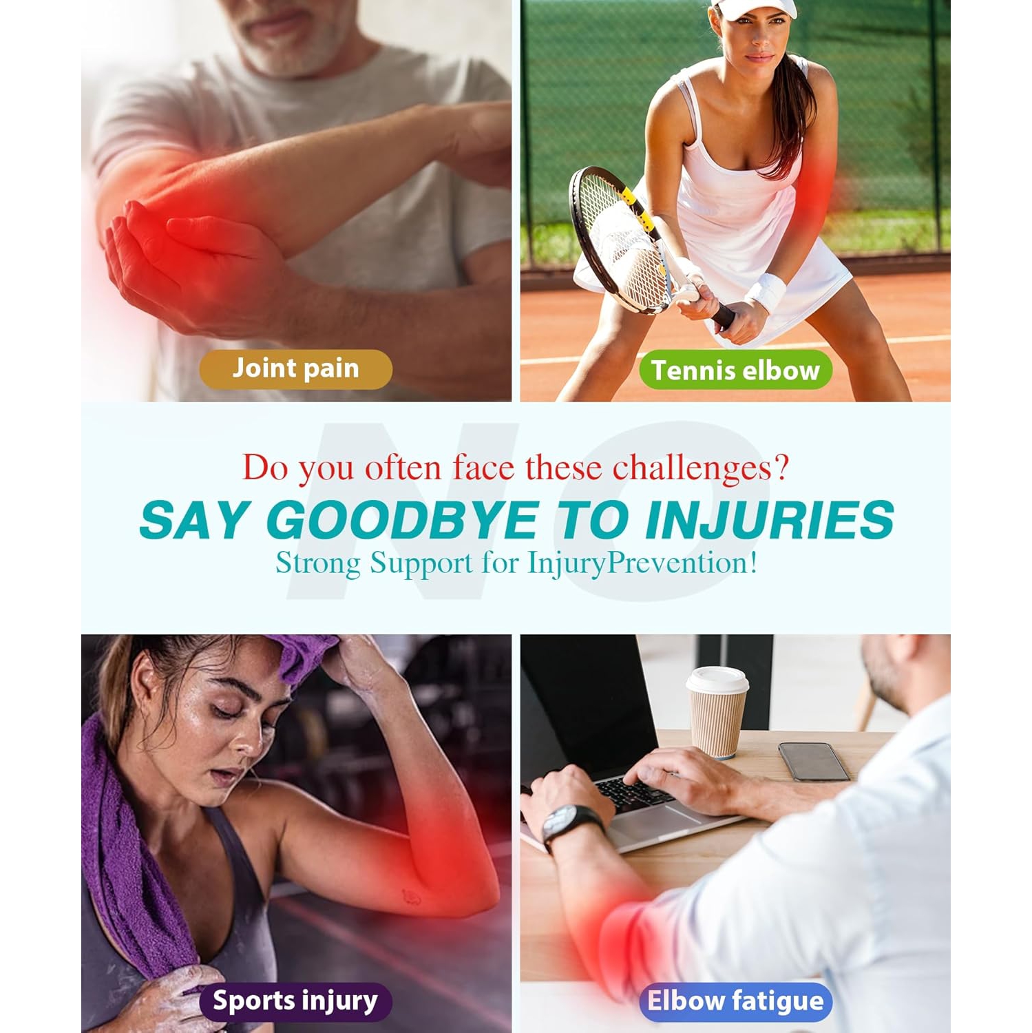 Elbow Brace for Cubital Tunnel,Sports Entrapment Brace,Adjustable Elbow Splint for Sleeping,Tendonitis,Tennis Elbow,Comfortable Stabilizer Support