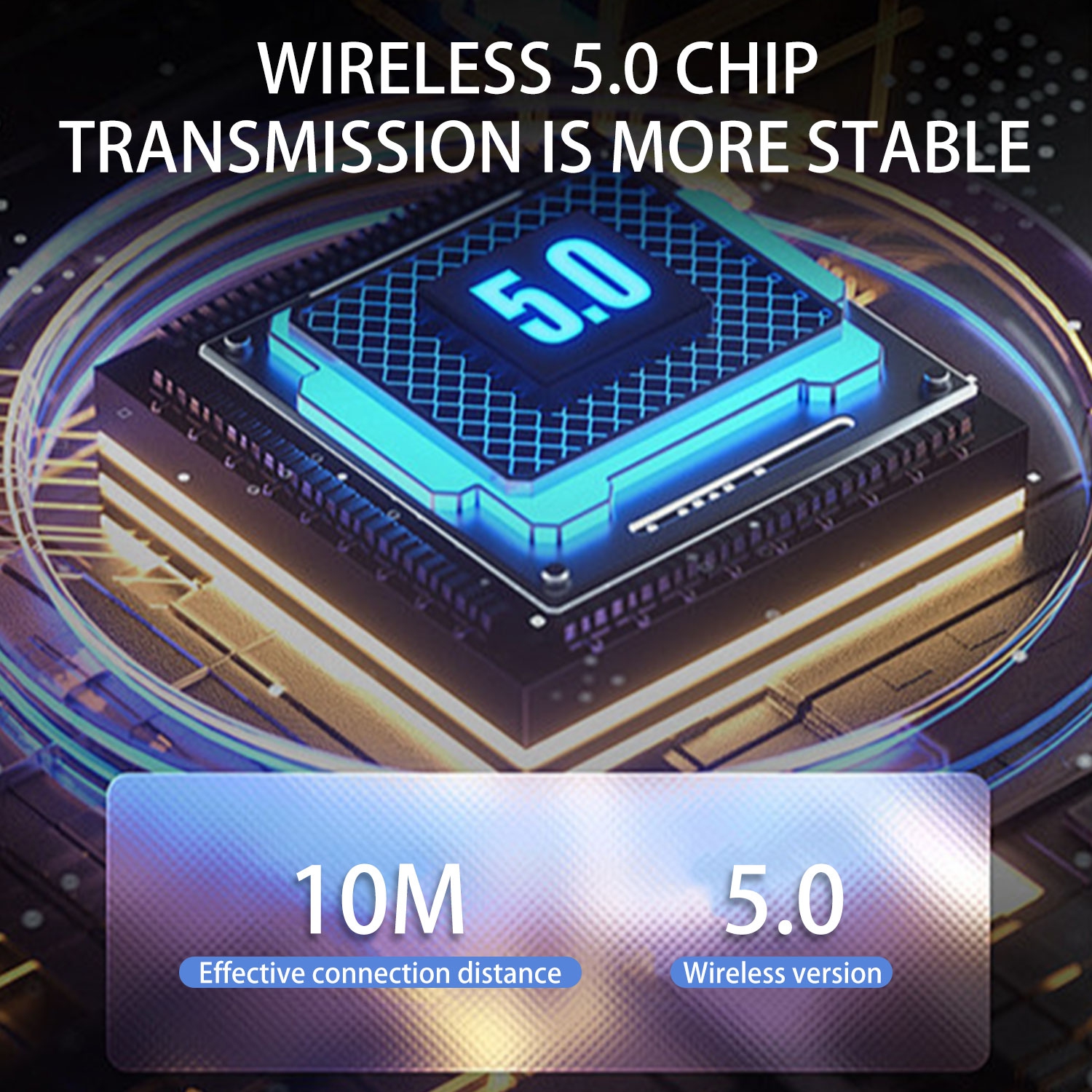 Haut-parleur Bluetooth 2,1 Haut-parleur d'extrêmes graves RVB Système de karaoké sans fil TWS amovible