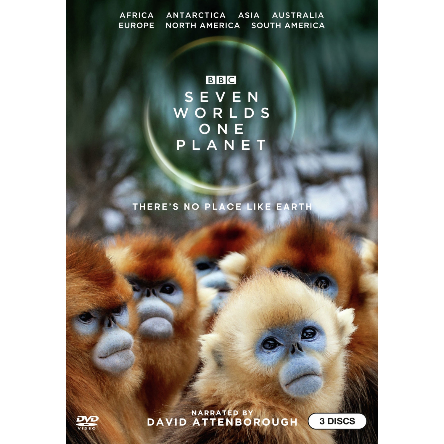 Seven Worlds, One Planet [DVD]