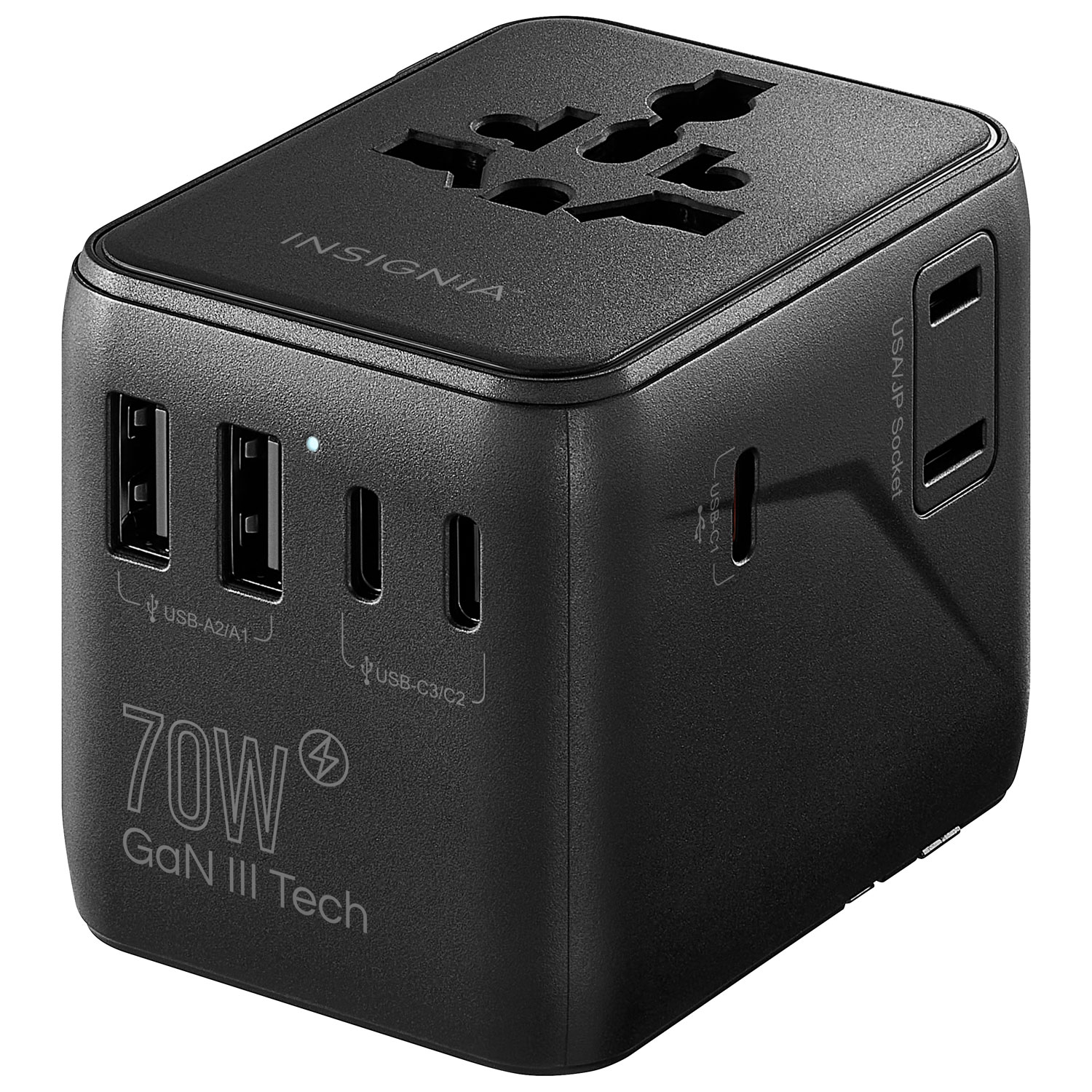 Adaptateur de voyage tout-en-un de 70 W d'Insignia - Exclusivité de Best Buy