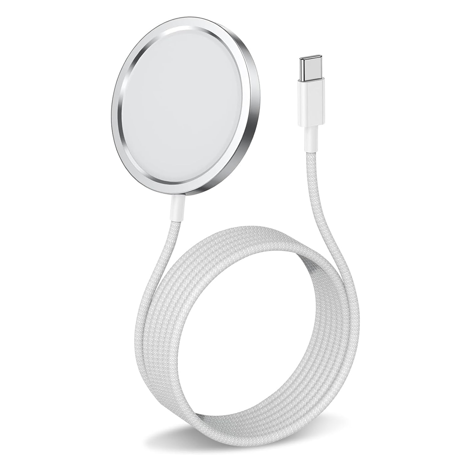 BIG DEAL - 7 in 1 Set, Smart Watch, Earbuds, MagSafe Power Bank 5000 mAh, MagSafe Magnetic Wireless Charger, 20 W iPhone Fast Charger with Line of