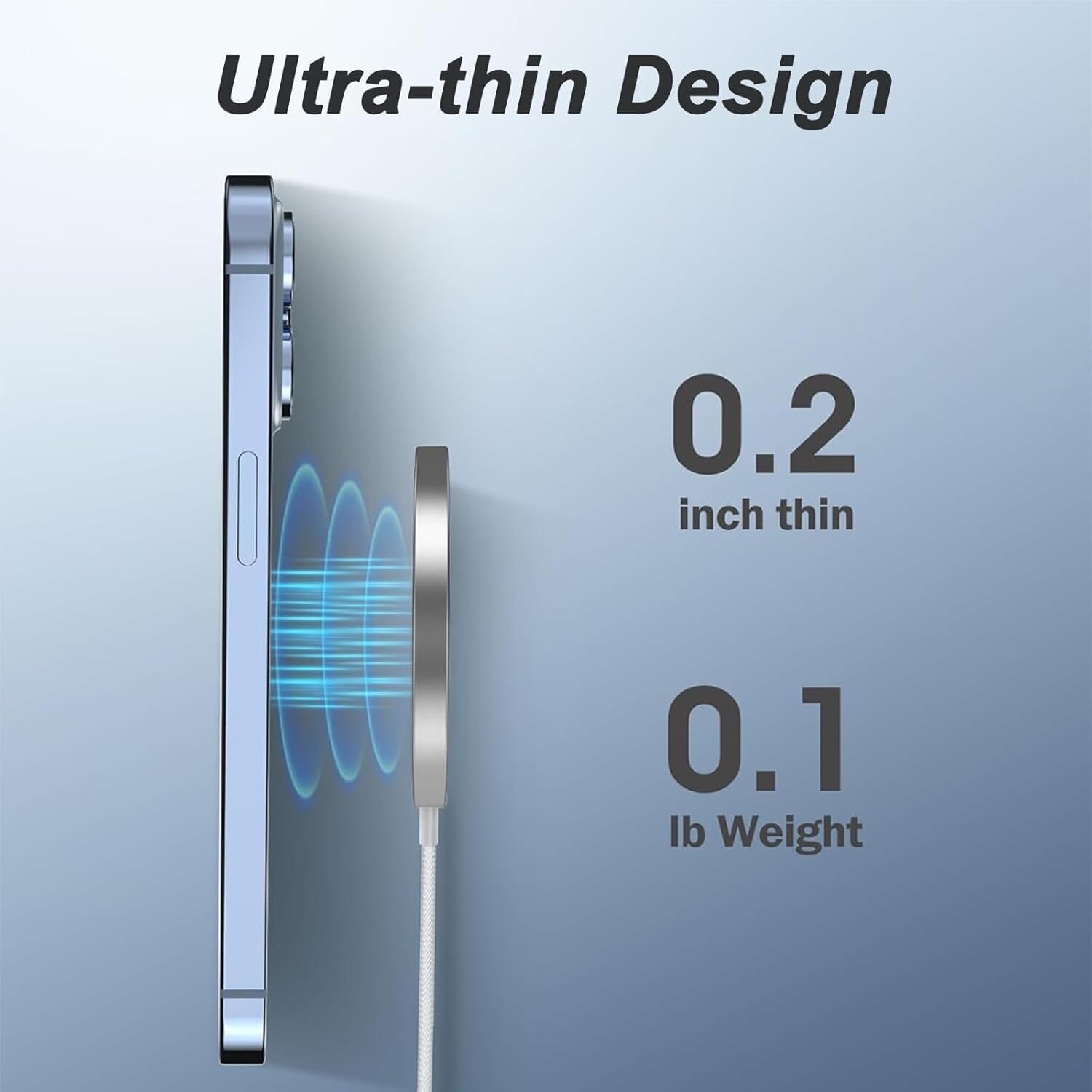 BIG DEAL - 7 in 1 Set, Smart Watch, Earbuds, MagSafe Power Bank 5000 mAh, MagSafe Magnetic Wireless Charger, 20 W iPhone Fast Charger with Line of