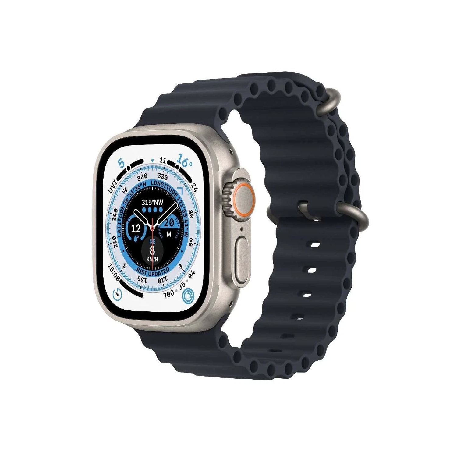 BIG DEAL - 7 in 1 Set, Smart Watch, Earbuds, MagSafe Power Bank 5000 mAh, MagSafe Magnetic Wireless Charger, 20 W iPhone Fast Charger with Line of