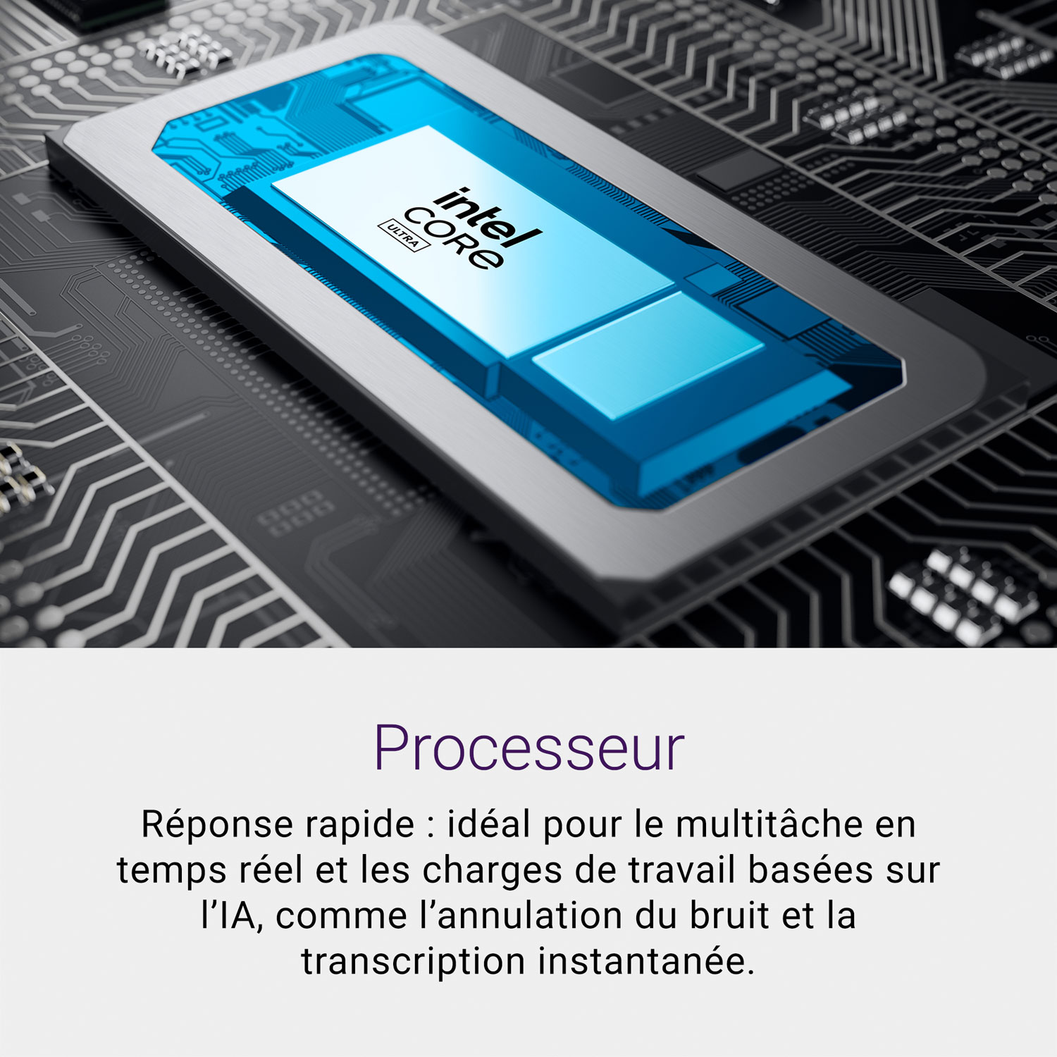 Portable 2-en-1 à écran tactile de 14 po Copilot+ PC Plus de Dell - Bleu glacier