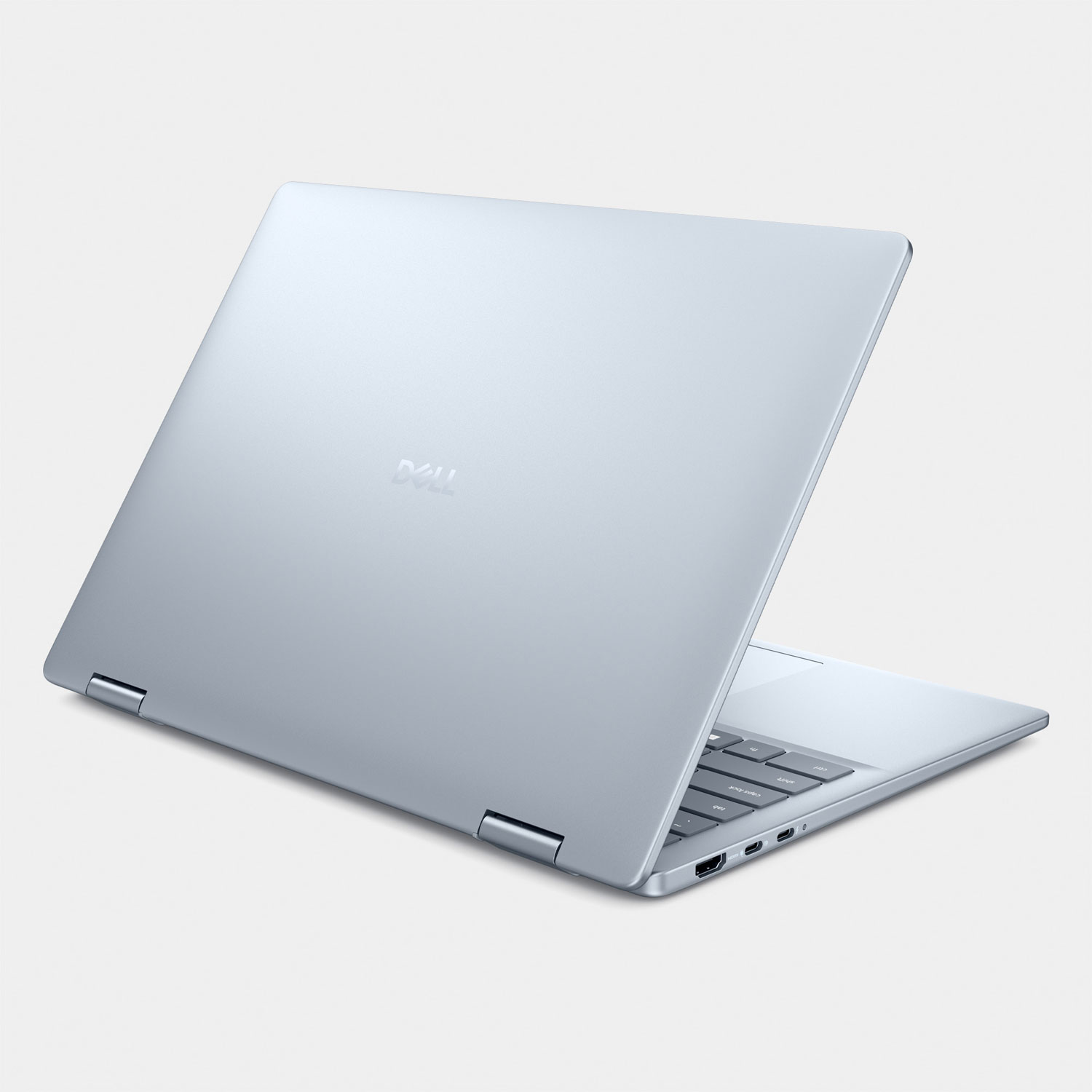 Portable 2-en-1 à écran tactile de 14 po Copilot+ PC Plus de Dell - Bleu glacier