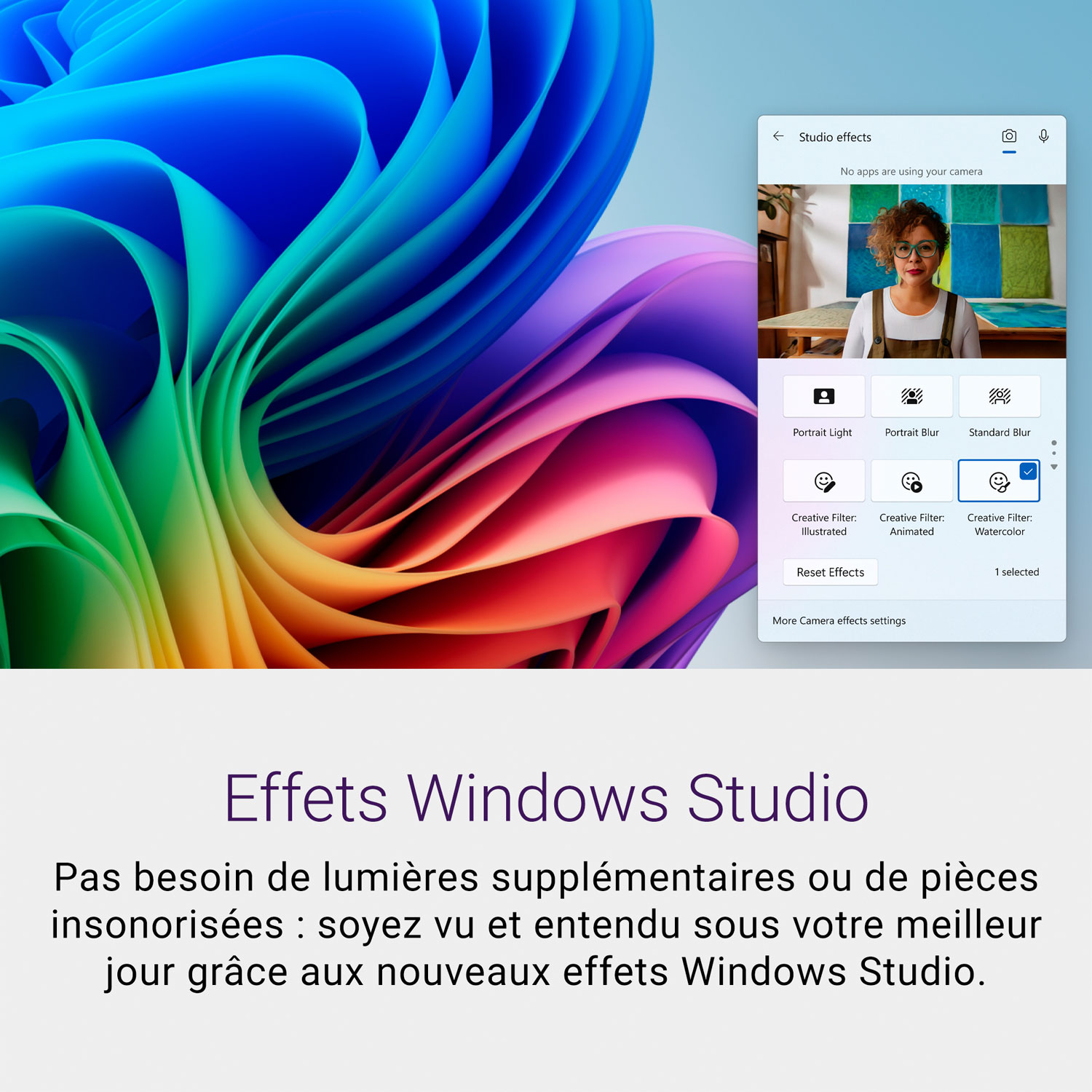 Portable 2-en-1 à écran tactile de 14 po Copilot+ PC Plus de Dell - Bleu glacier