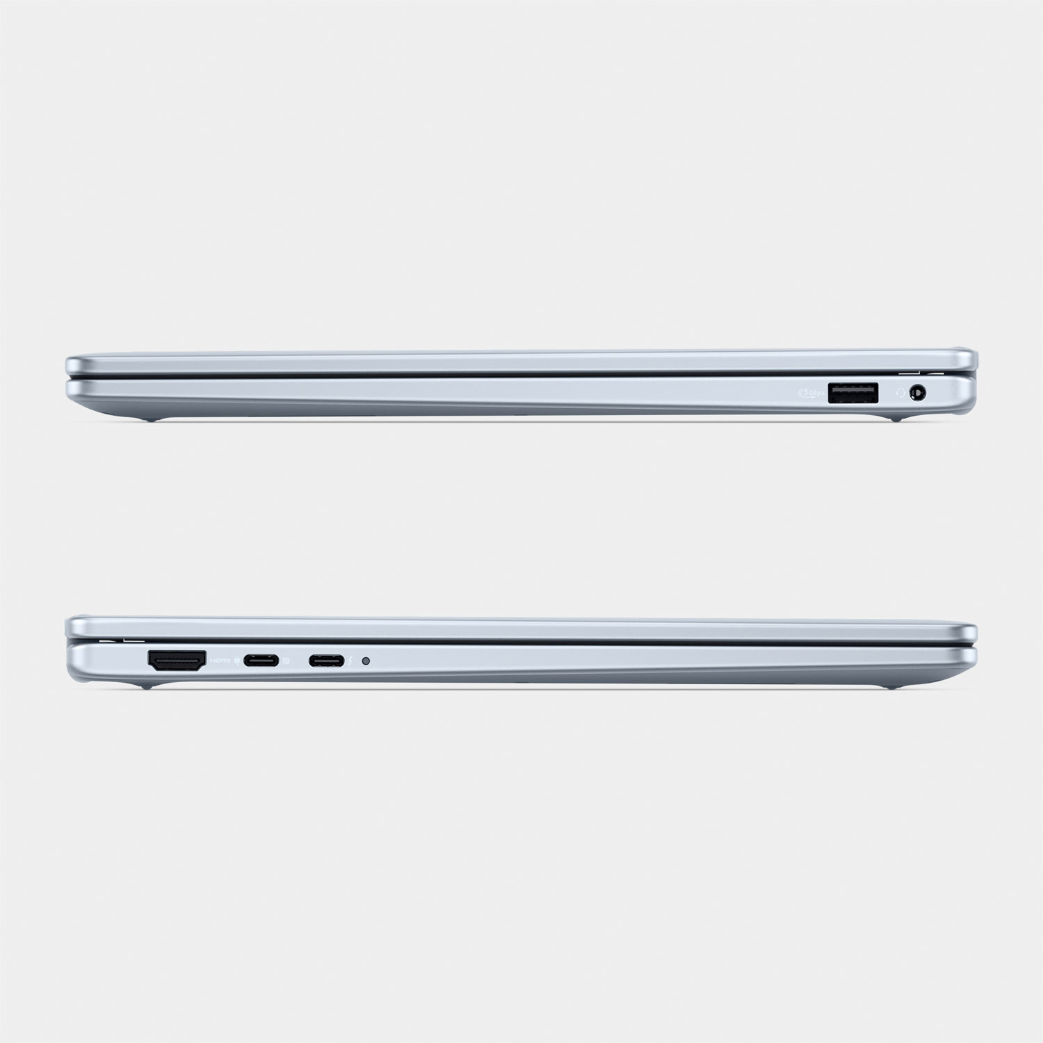 Portable 2-en-1 à écran tactile de 14 po Copilot+ PC Plus de Dell - Bleu glacier